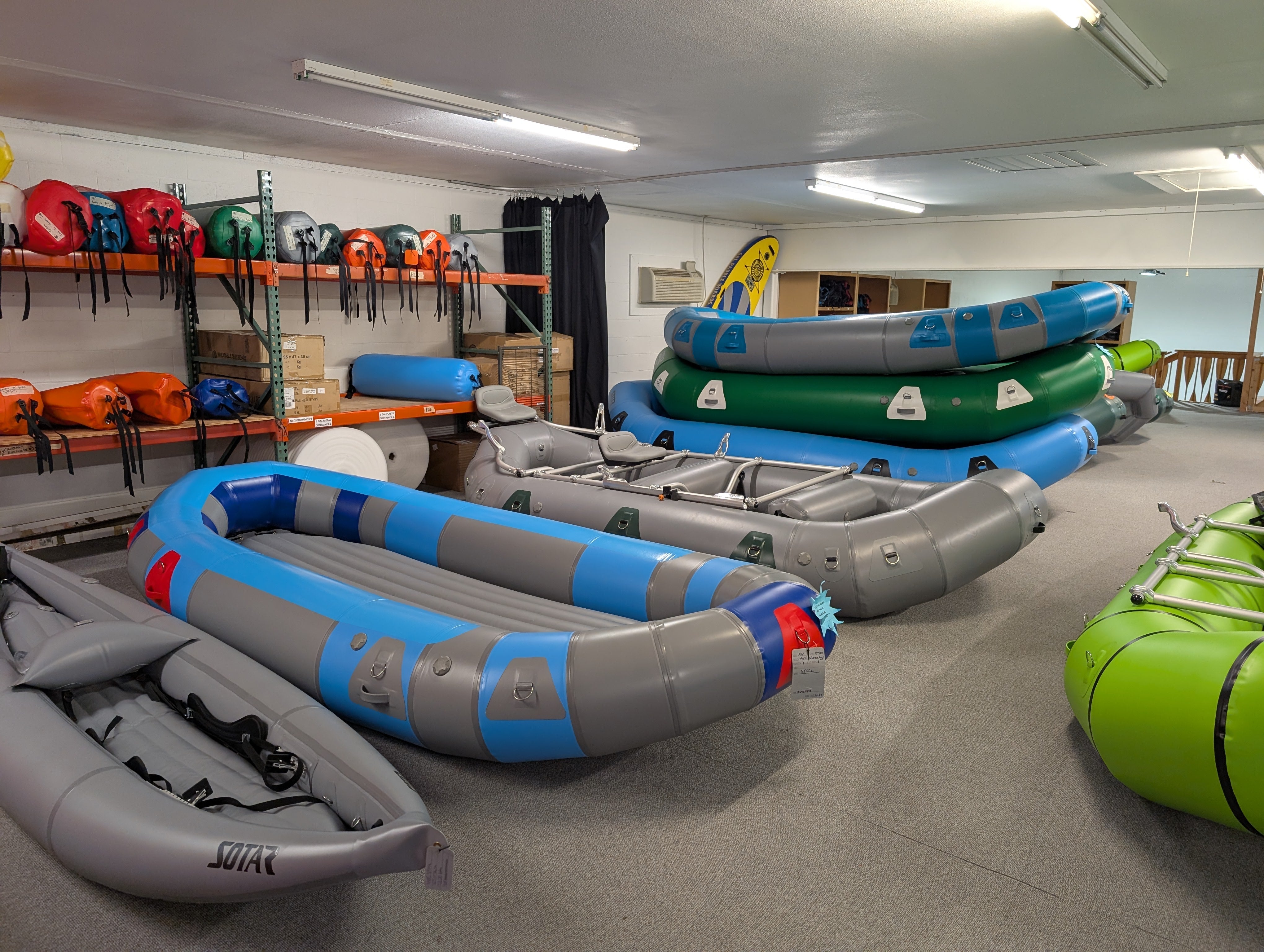 ALL IN-STOCK BOATS
