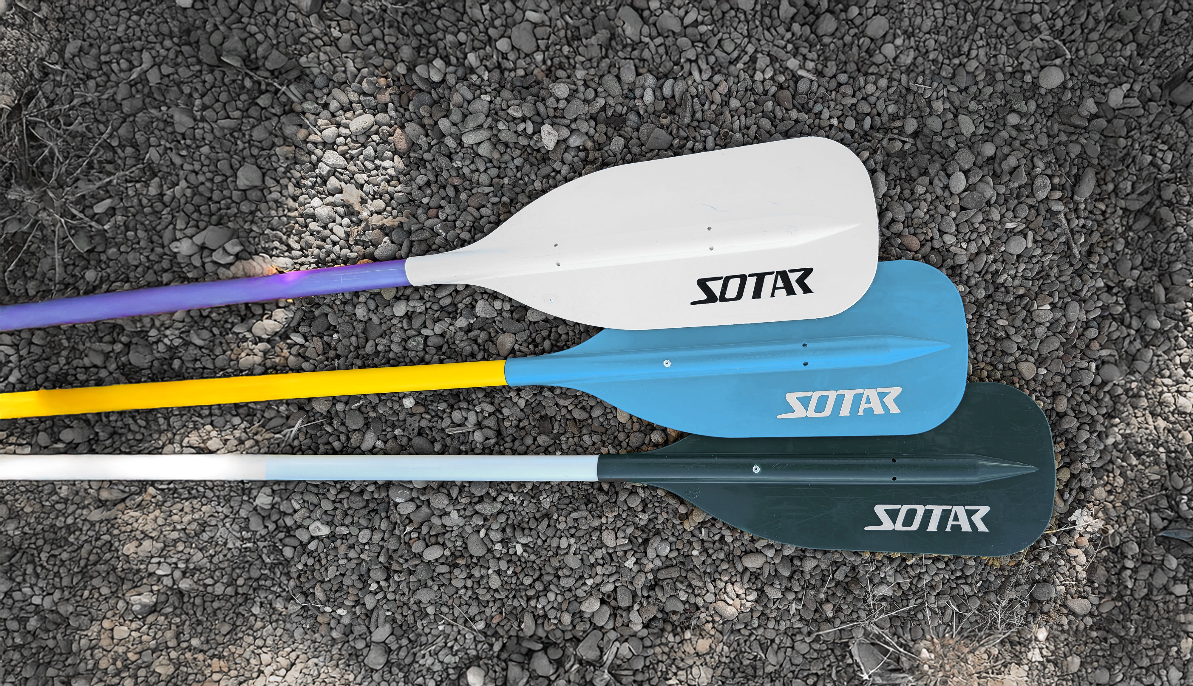 OARS AND PADDLES
