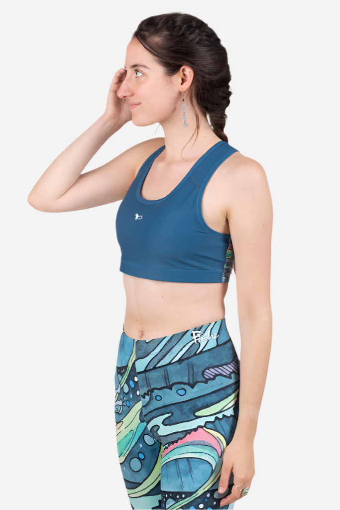 HaliBorealis Sports Bra