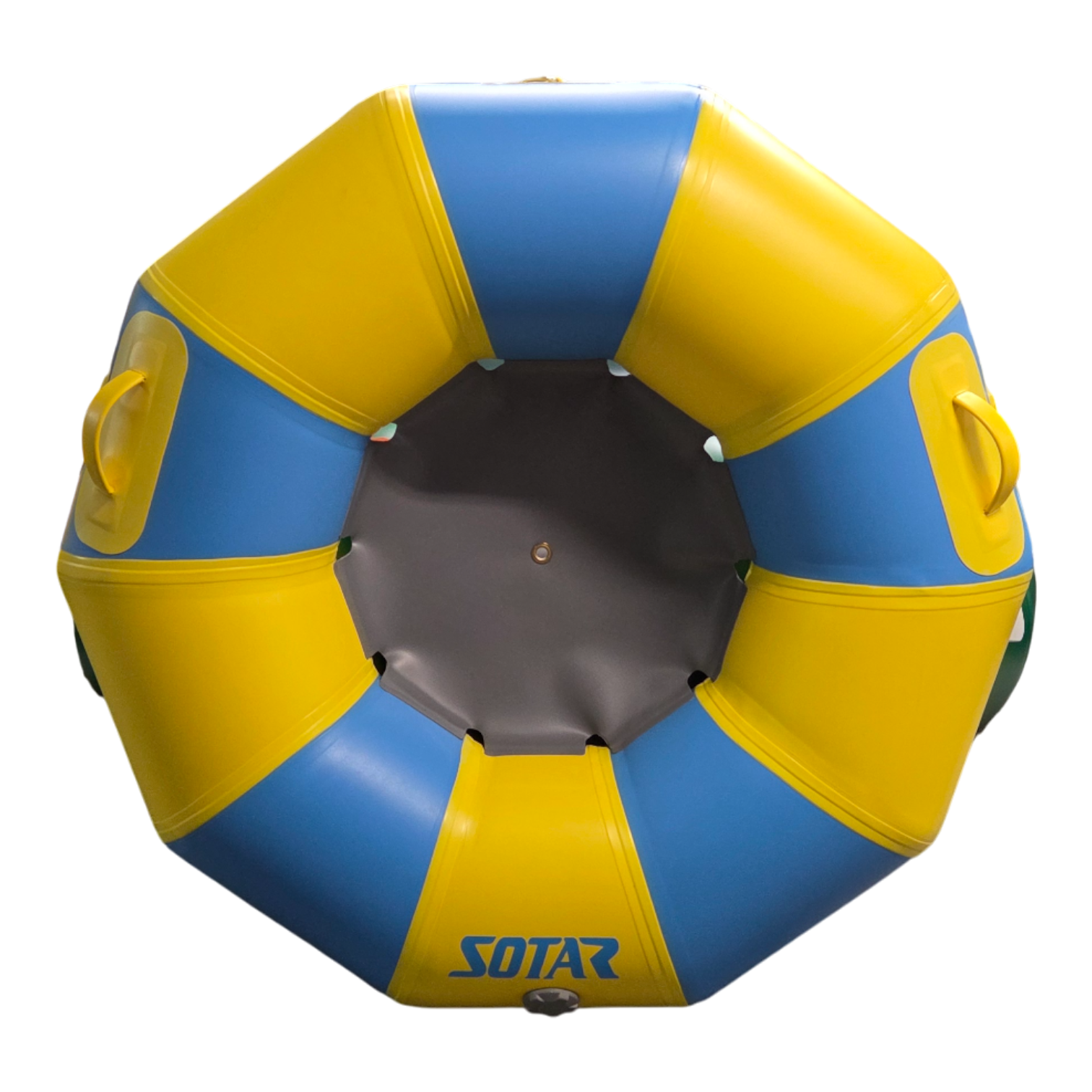 In-Stock SOTAR River Tube LT Blue/Yellow #15136