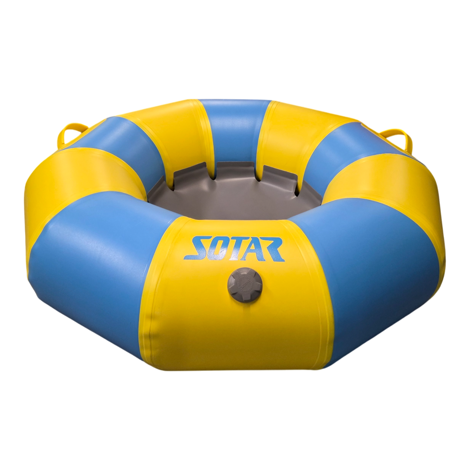 In-Stock SOTAR River Tube LT Blue/Yellow #15136