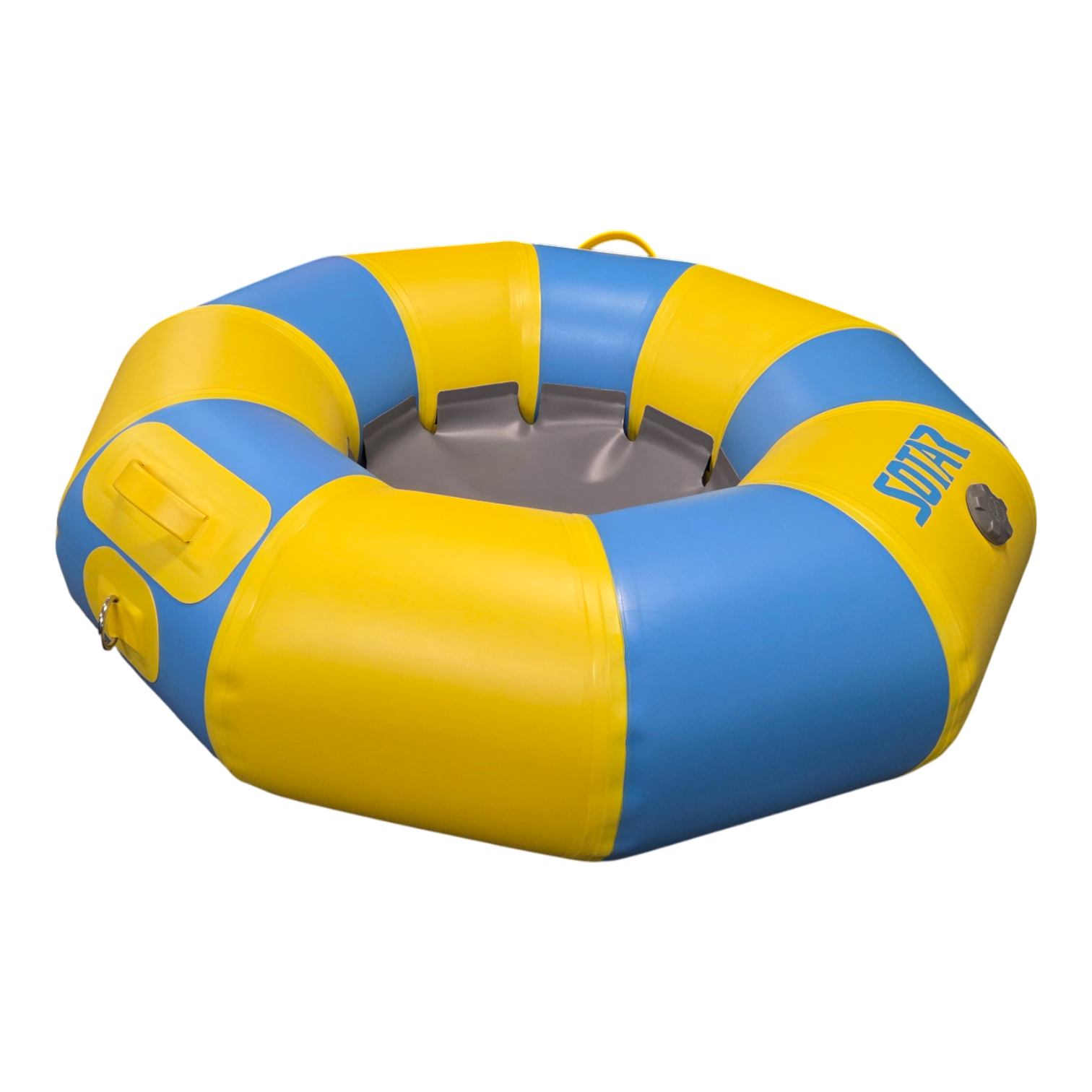 In-Stock SOTAR River Tube LT Blue/Yellow #15136