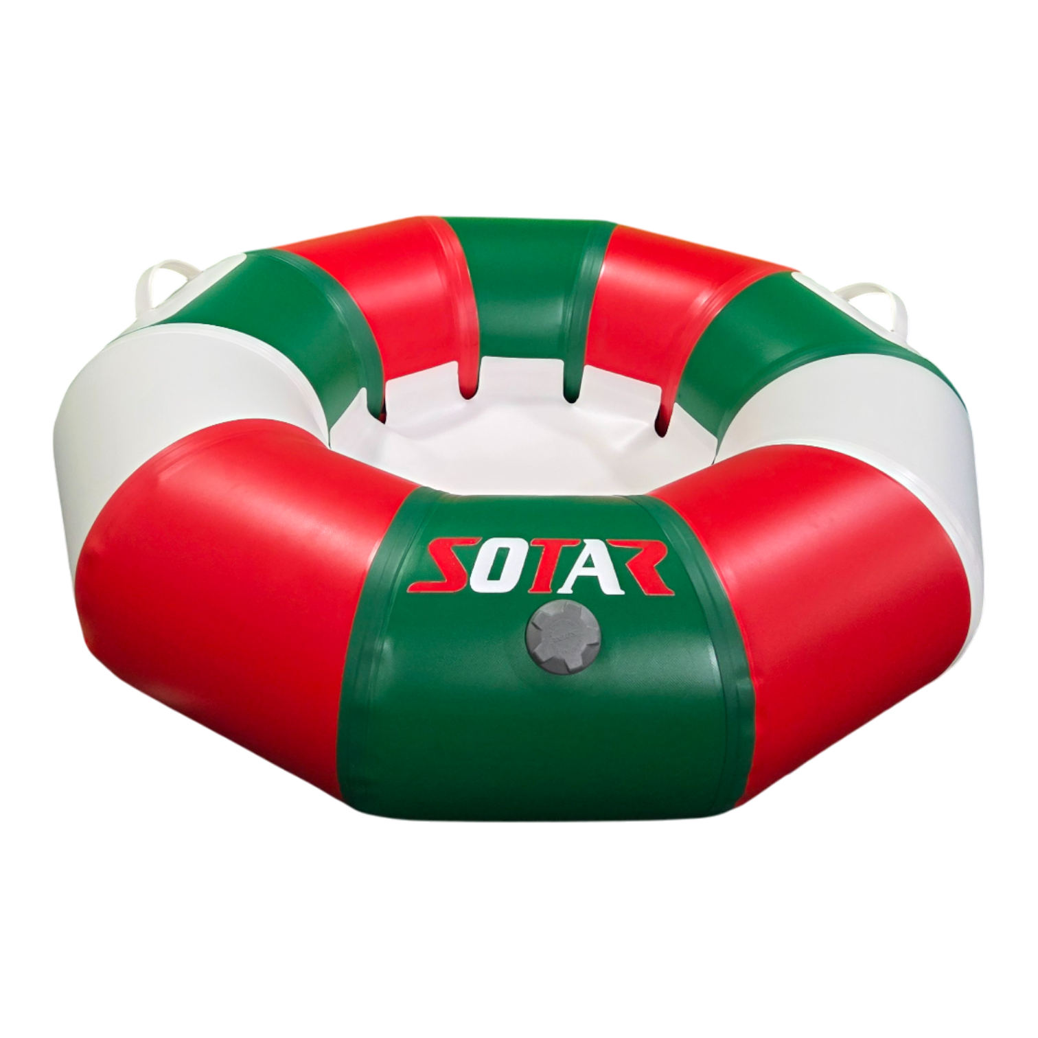 In-Stock SOTAR River Tube Red/white/green #15258