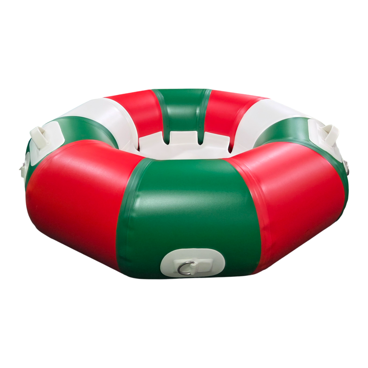 In-Stock SOTAR River Tube Red/white/green #15258
