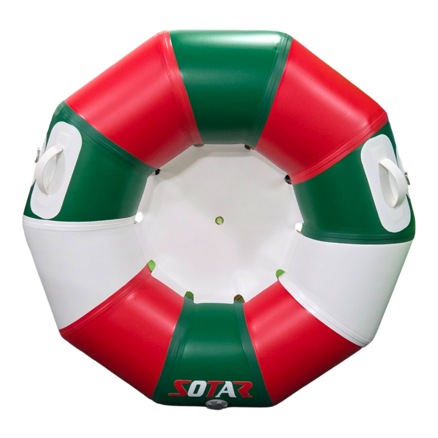 In-Stock SOTAR River Tube Red/white/green #15258
