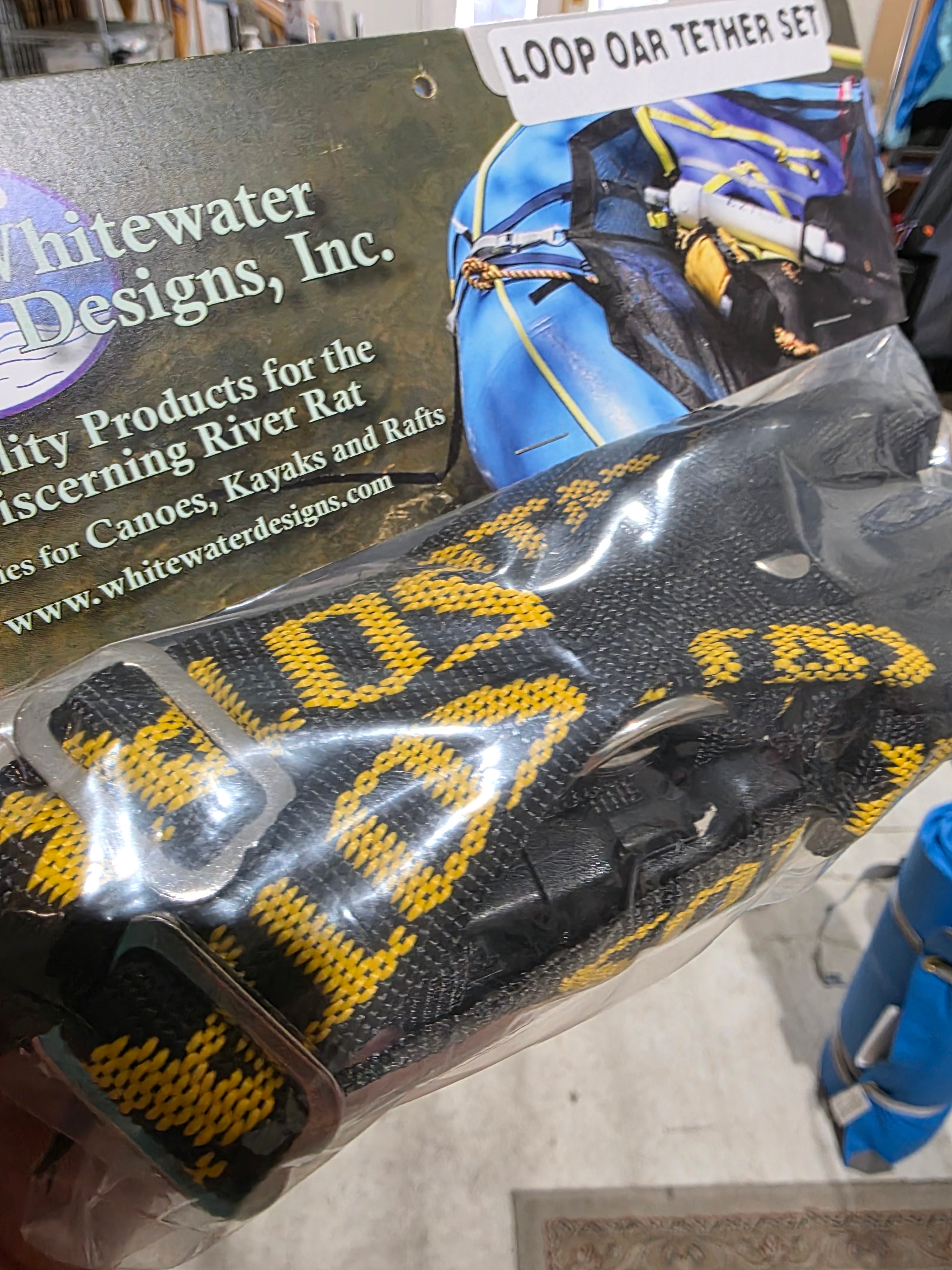 Oar Tethers (Pair) - Soft Style