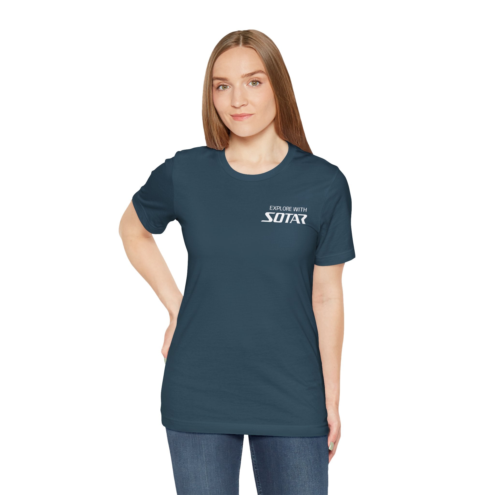 Strike Fishing Raft Logo T-Shirt - Explore with SOTAR