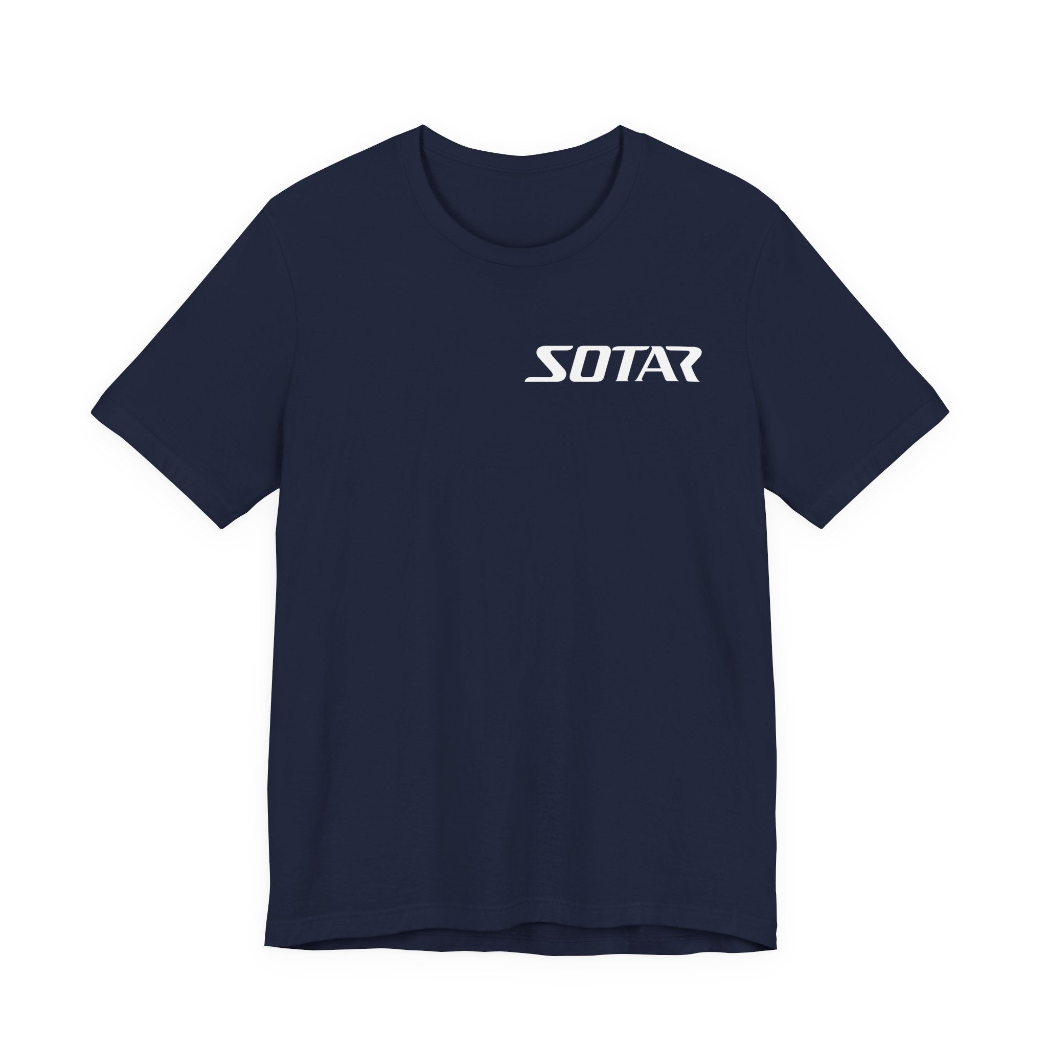 SOTAR White Logo Celebrating 45 Years Unisex Tee, Commemorative Shirt, Whitewater Rafting Anniversary T-Shirt
