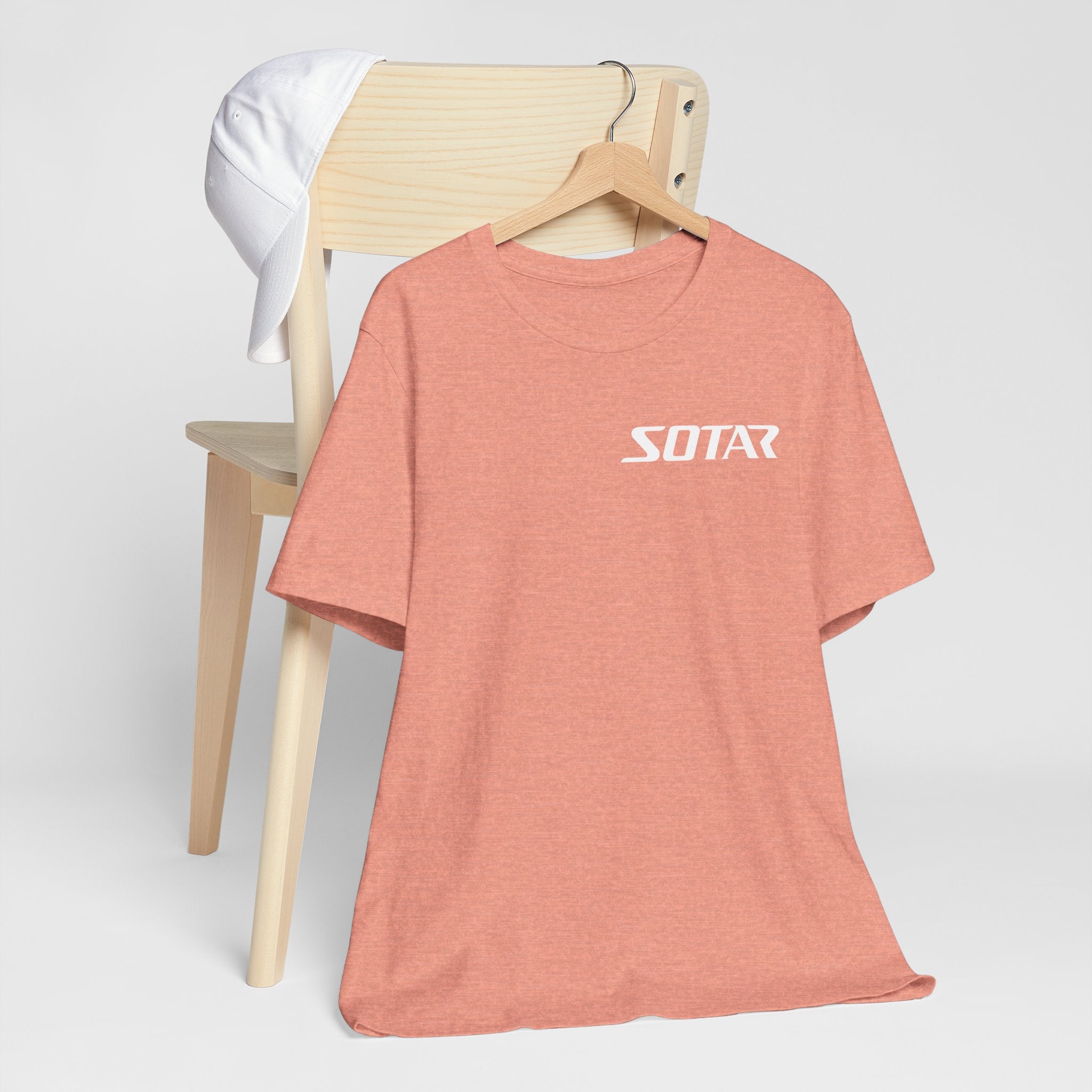 SOTAR White Logo Celebrating 45 Years Unisex Tee, Commemorative Shirt, Whitewater Rafting Anniversary T-Shirt