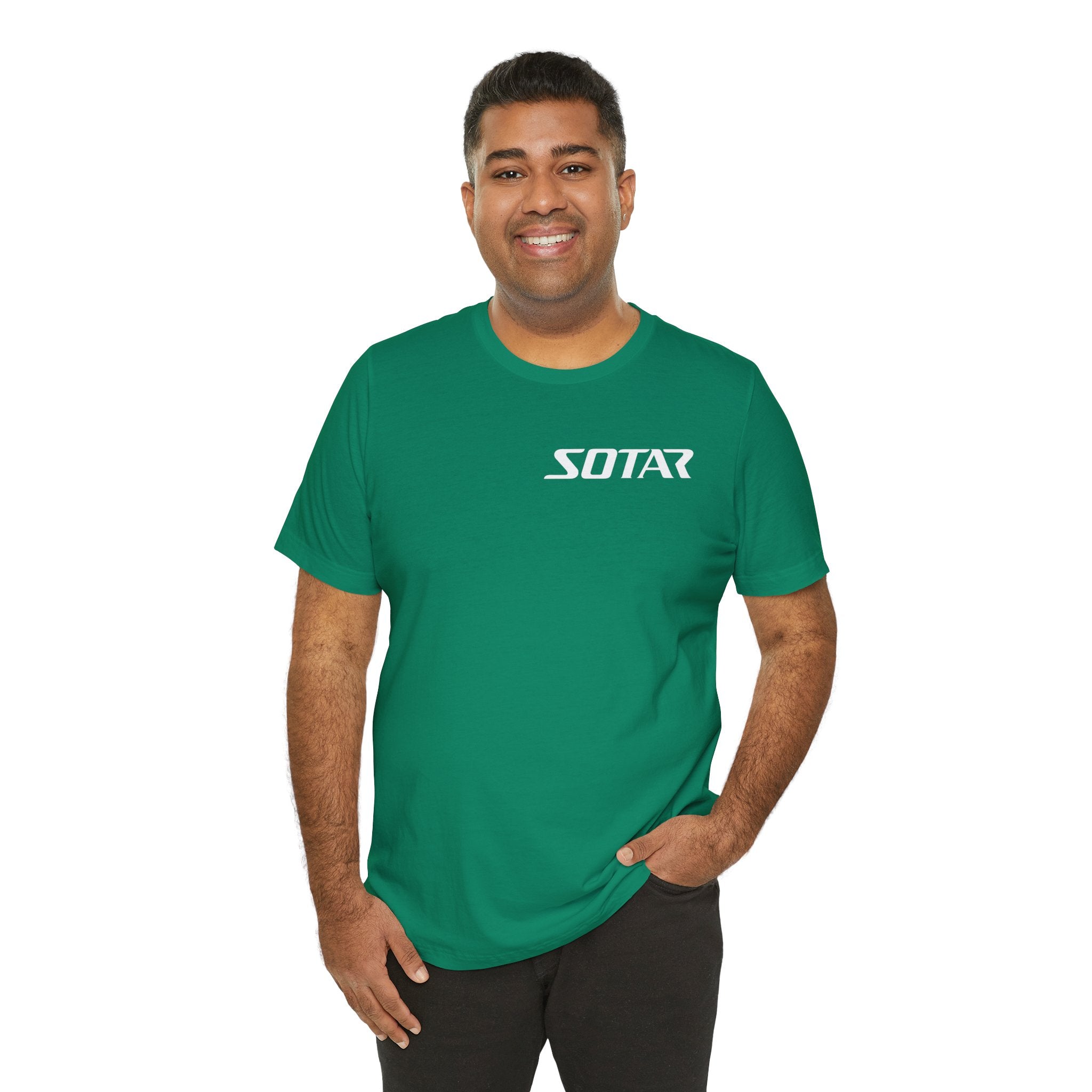 SOTAR White Logo Celebrating 45 Years Unisex Tee, Commemorative Shirt, Whitewater Rafting Anniversary T-Shirt