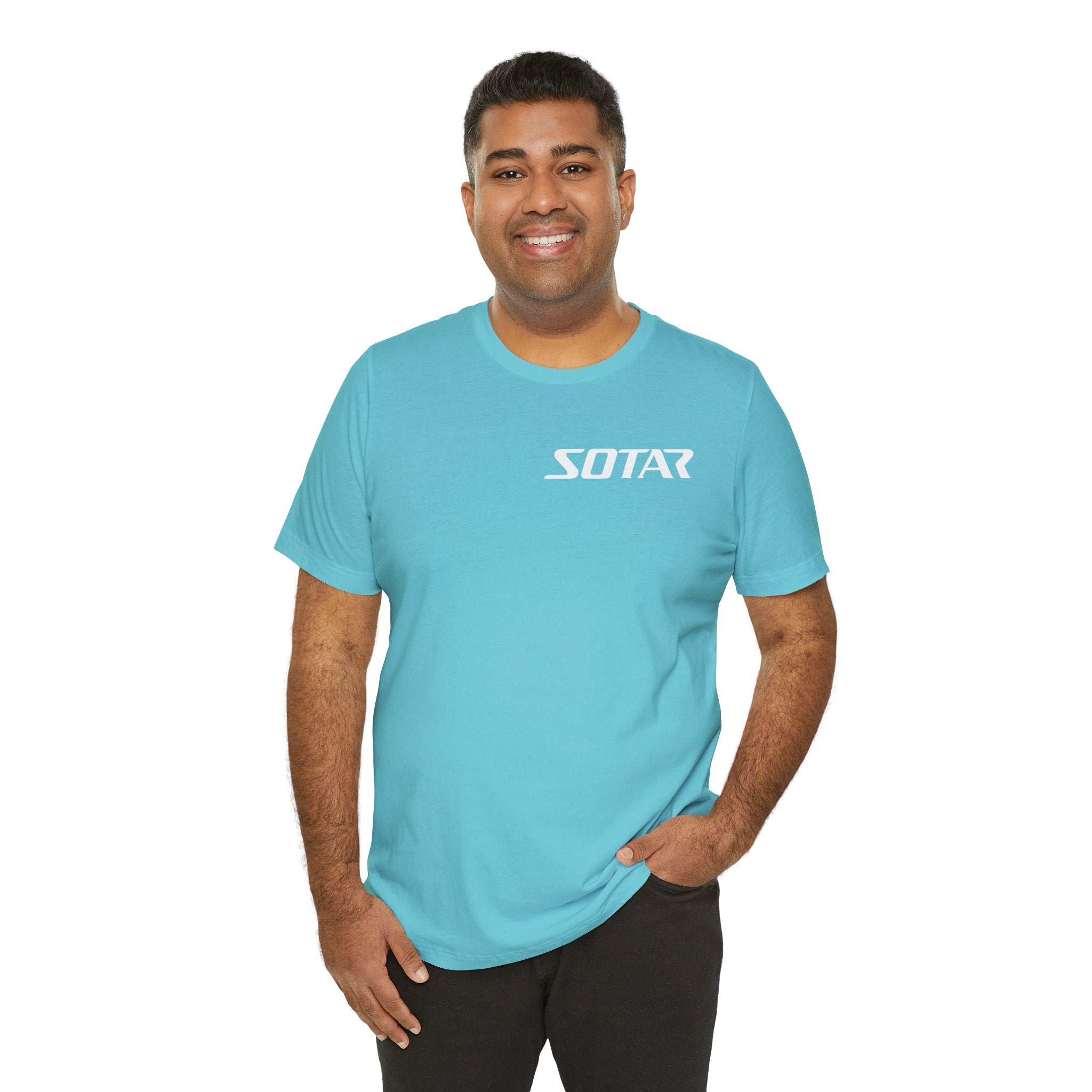 SOTAR White Logo Celebrating 45 Years Unisex Tee, Commemorative Shirt, Whitewater Rafting Anniversary T-Shirt