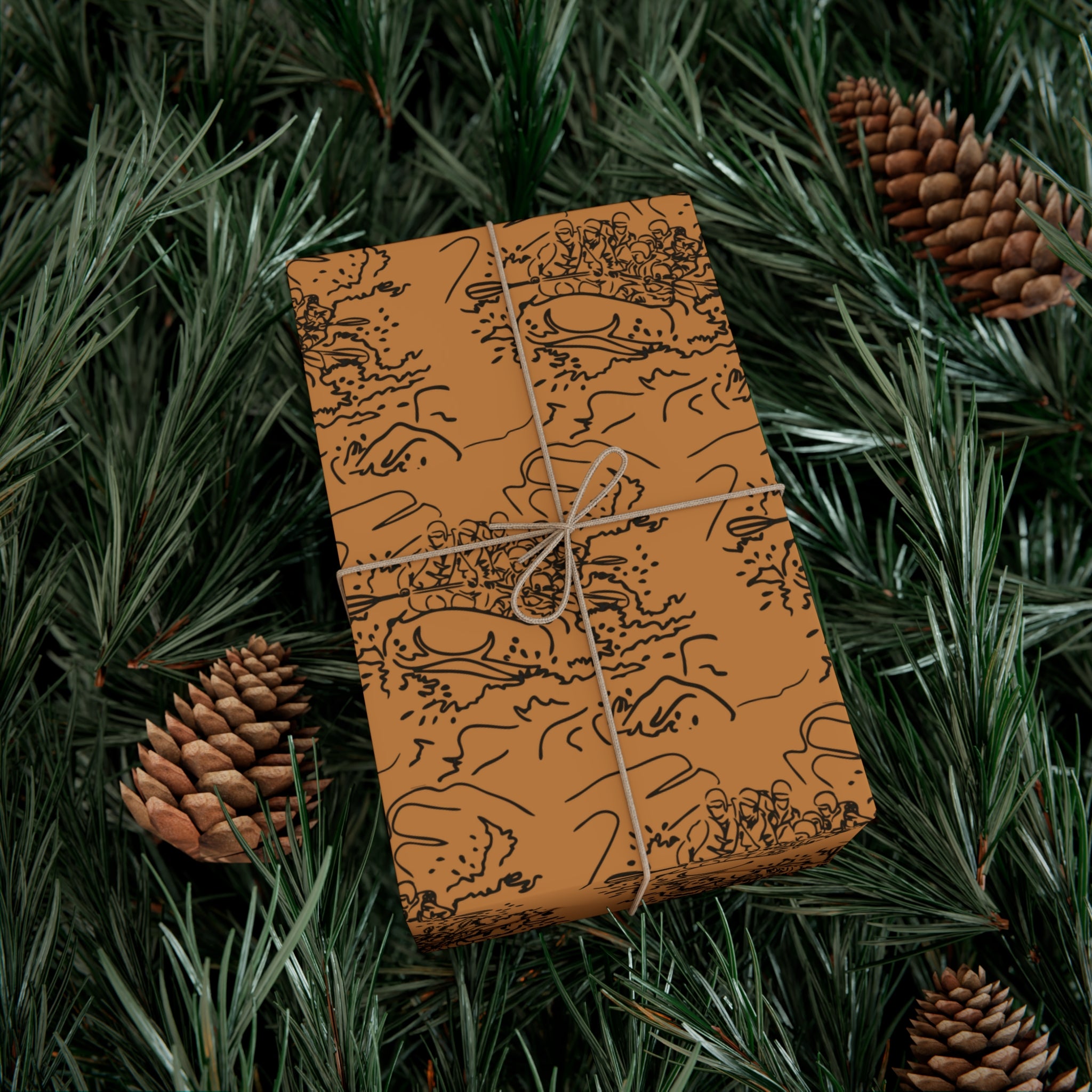 Wrapping Papers for Outdoorsy Folks