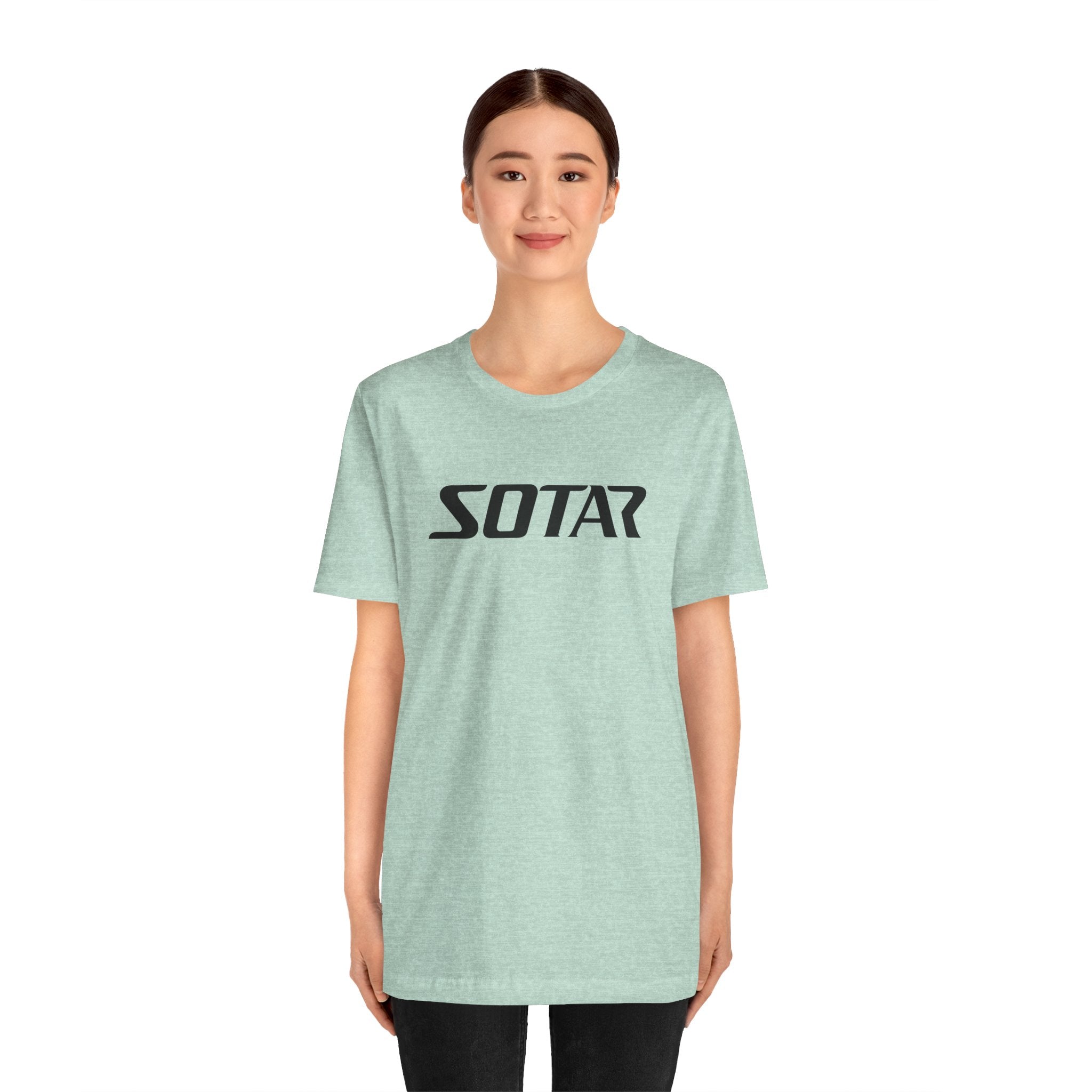 SOTAR Black LOGO T-Shirt