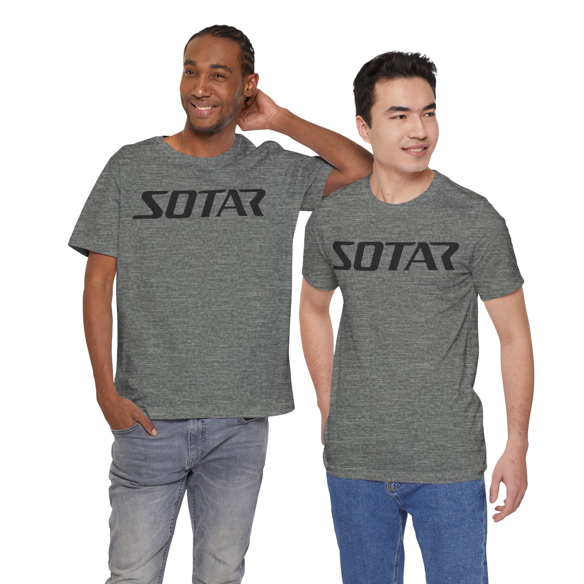Jersey Short Sleeve Tee - SOTAR-T-Shirt-Printify-Deep Heather-XS-SOTAR