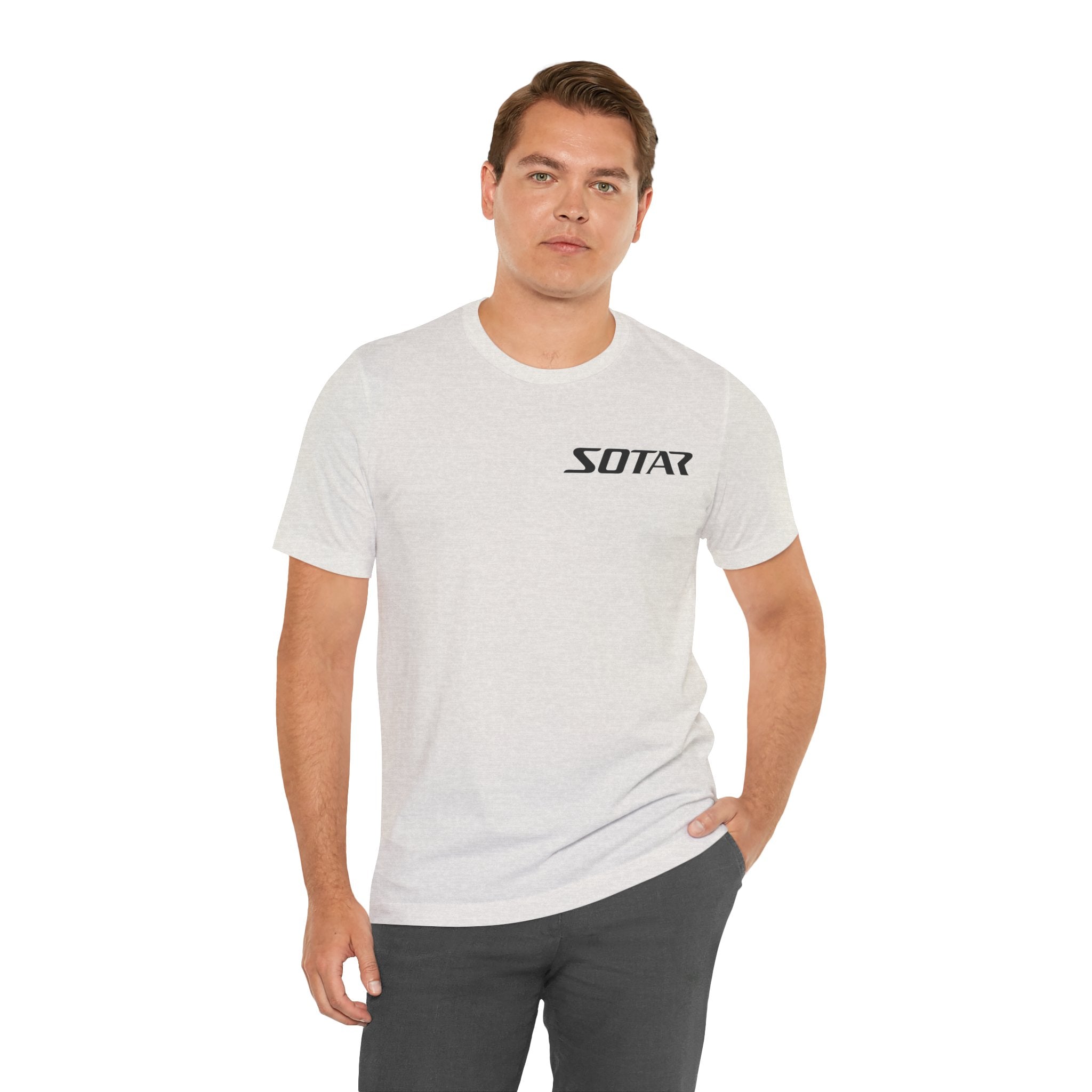 SOTAR Black Logo Celebrating 45 Years Unisex Tee, Commemorative Shirt, Whitewater Rafting Anniversary T-Shirt