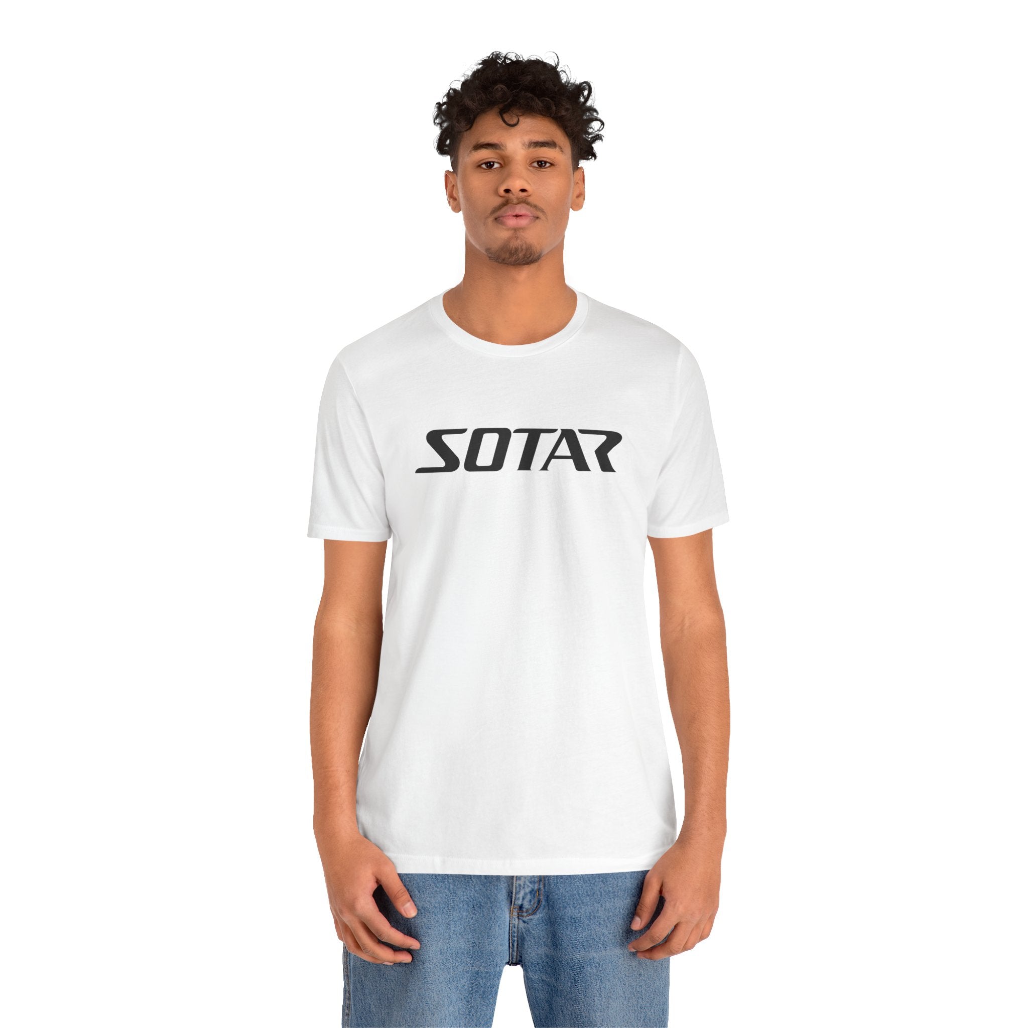 SOTAR Black LOGO T-Shirt