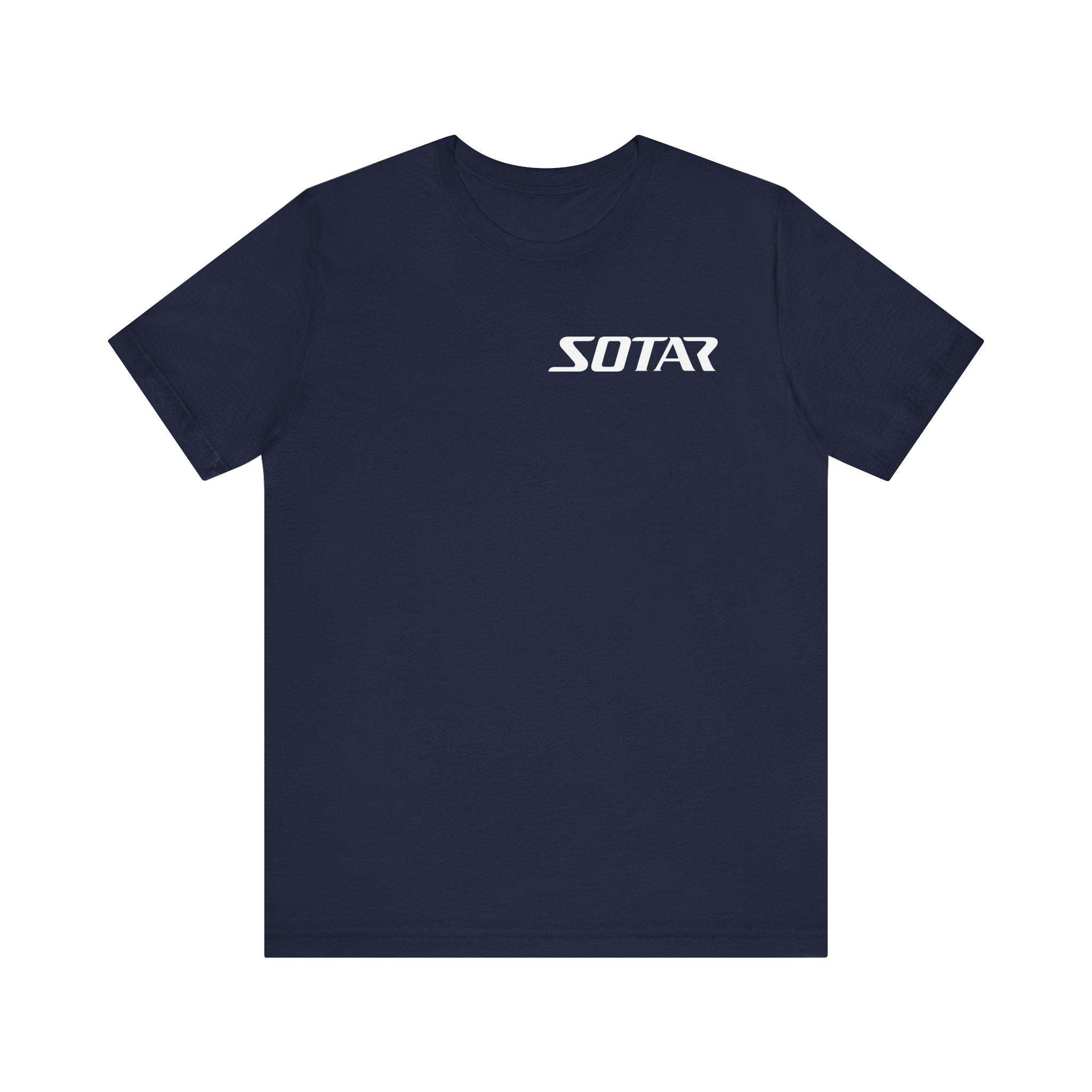 SOTAR White Logo Celebrating 45 Years Unisex Tee, Commemorative Shirt, Whitewater Rafting Anniversary T-Shirt