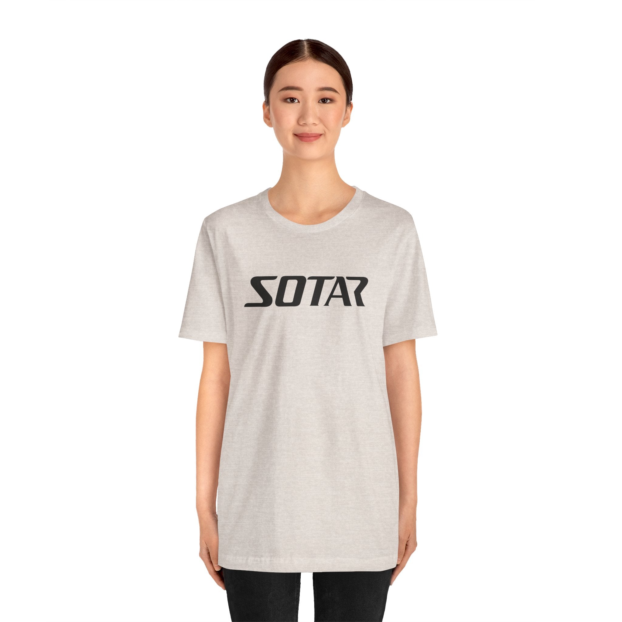 SOTAR Black LOGO T-Shirt