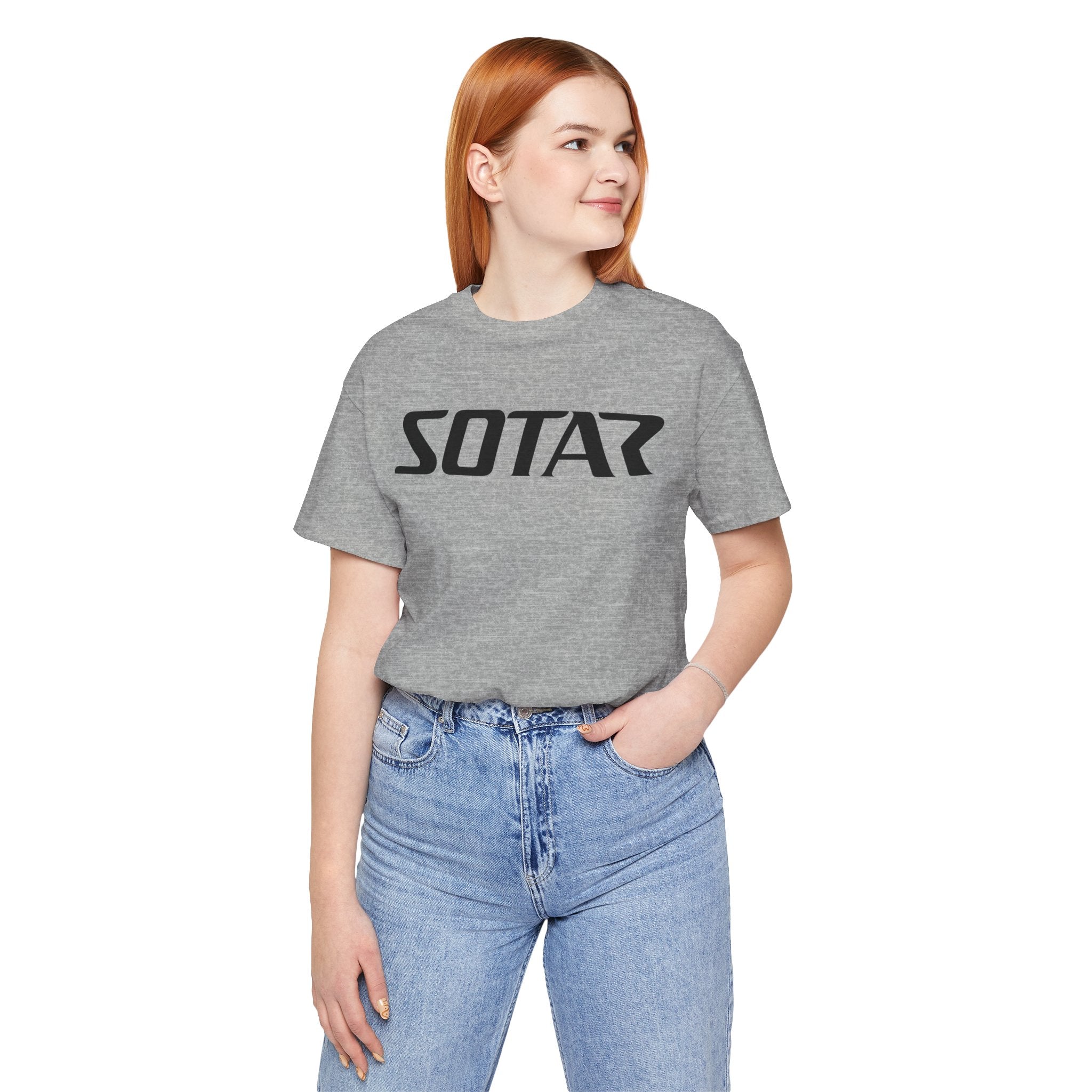 Jersey Short Sleeve Tee - SOTAR-T-Shirt-Printify-Athletic Heather-XS-SOTAR
