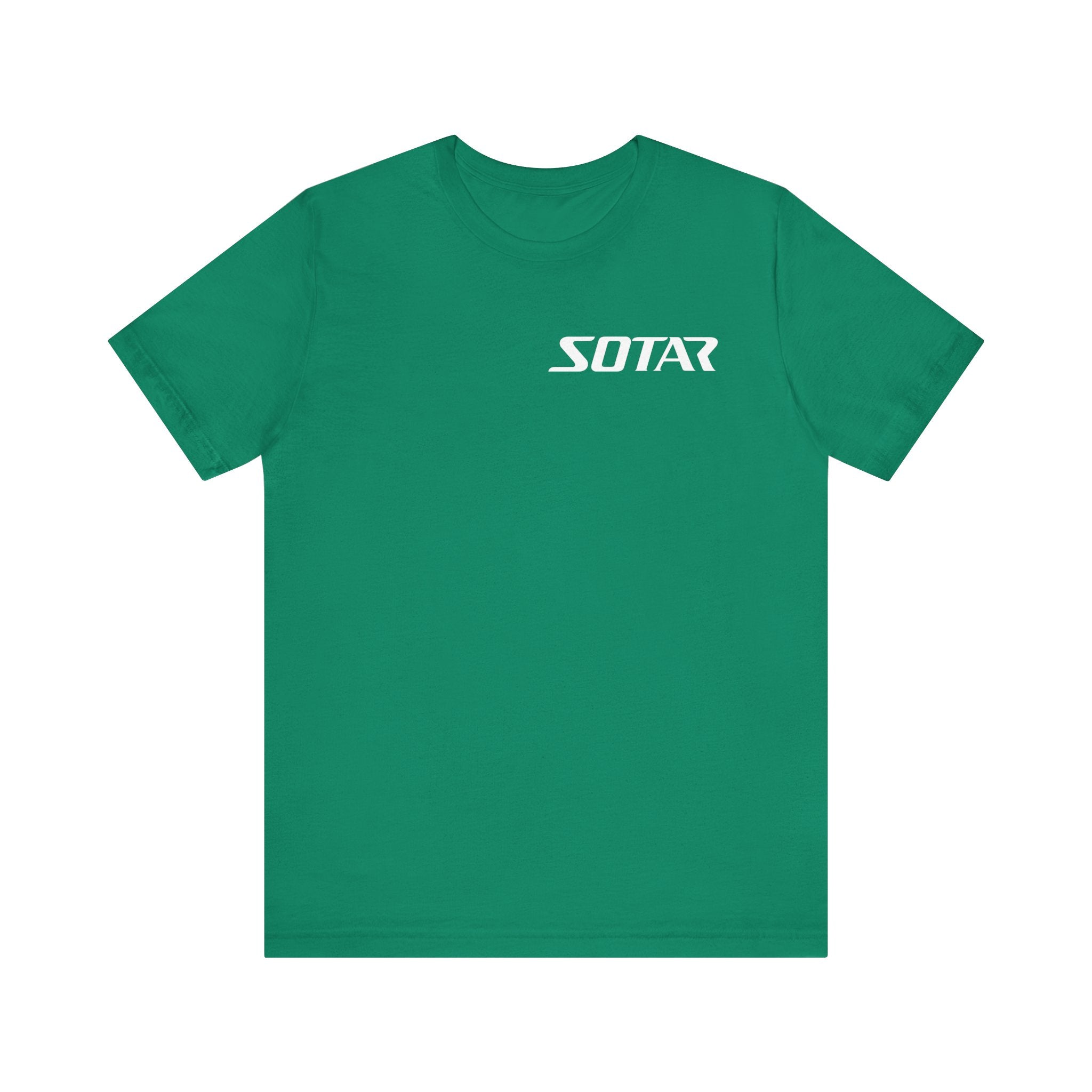 SOTAR White Logo Celebrating 45 Years Unisex Tee, Commemorative Shirt, Whitewater Rafting Anniversary T-Shirt