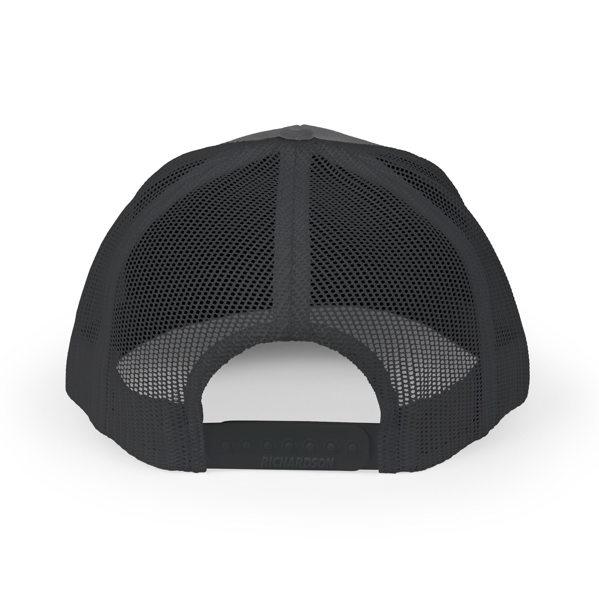 Snapback Trucker Cap -Bright Green Logo-Hats-Printify-Black-One size-SOTAR