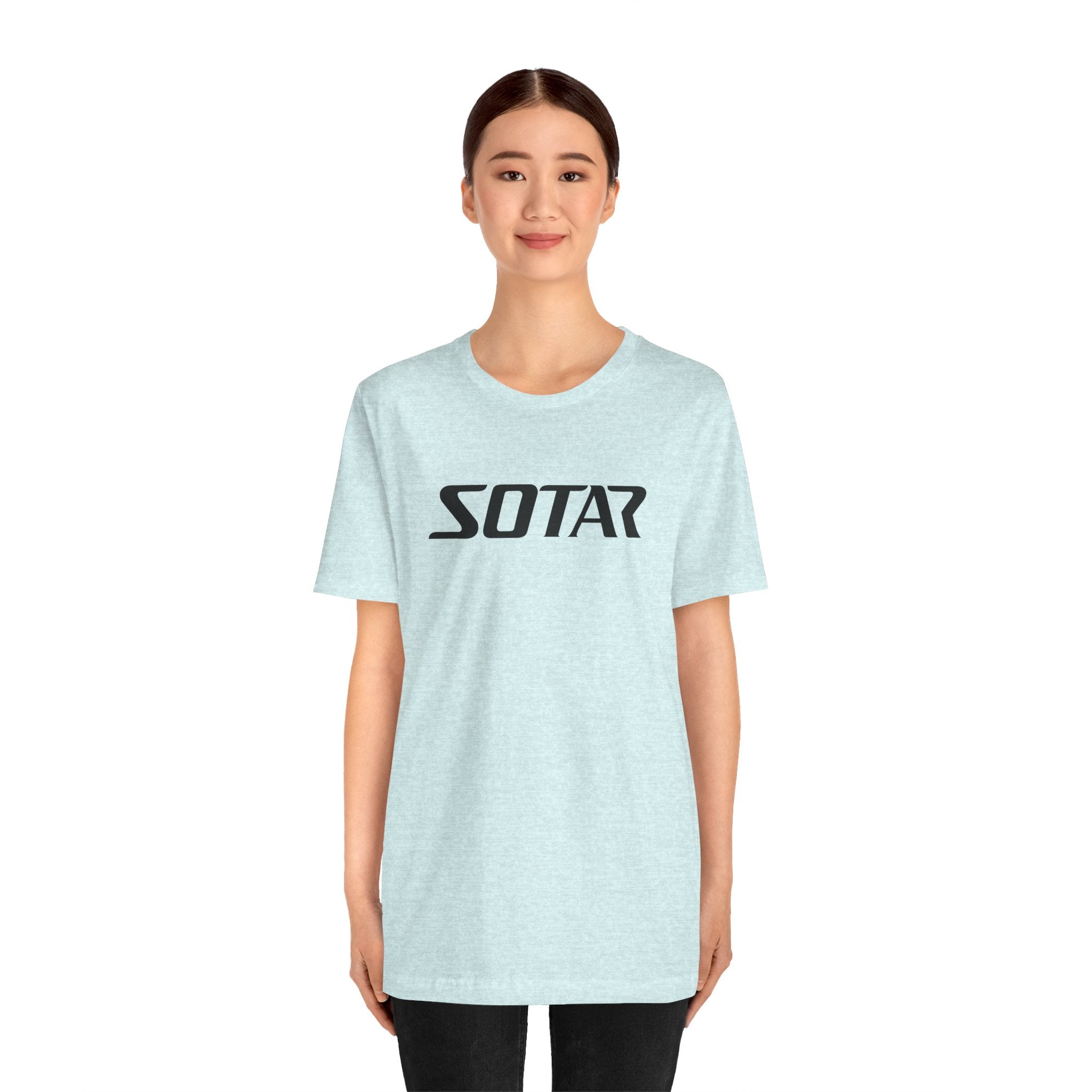 SOTAR Black LOGO T-Shirt