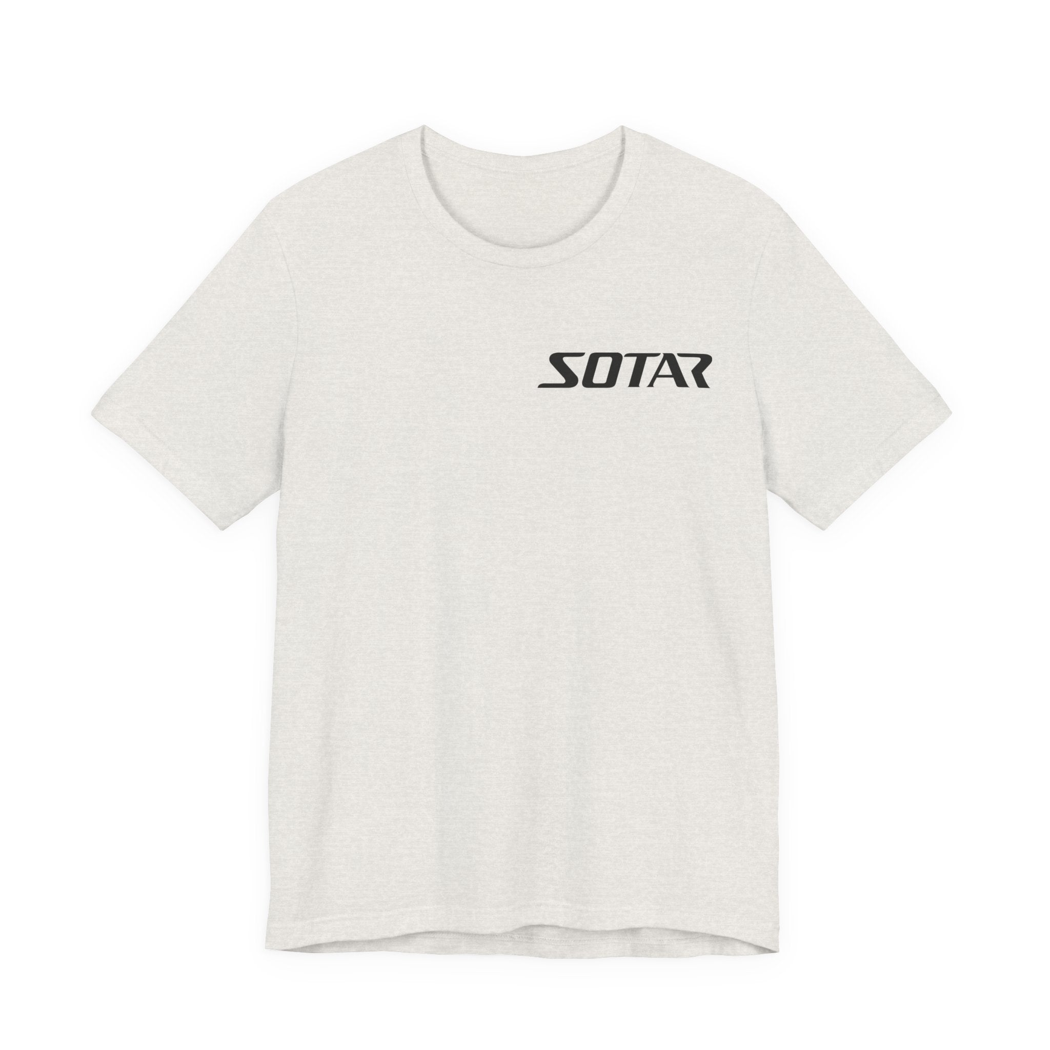 SOTAR Black Logo Celebrating 45 Years Unisex Tee, Commemorative Shirt, Whitewater Rafting Anniversary T-Shirt