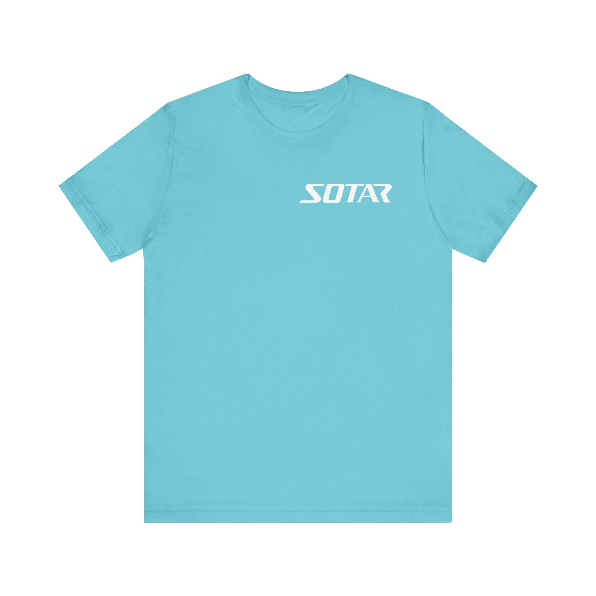 SOTAR White Logo Celebrating 45 Years Unisex Tee, Commemorative Shirt, Whitewater Rafting Anniversary T-Shirt