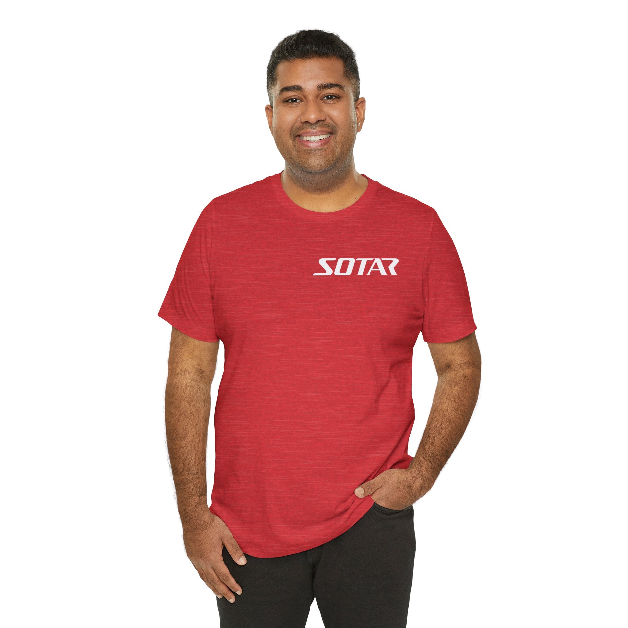 SOTAR White Logo Celebrating 45 Years Unisex Tee, Commemorative Shirt, Whitewater Rafting Anniversary T-Shirt
