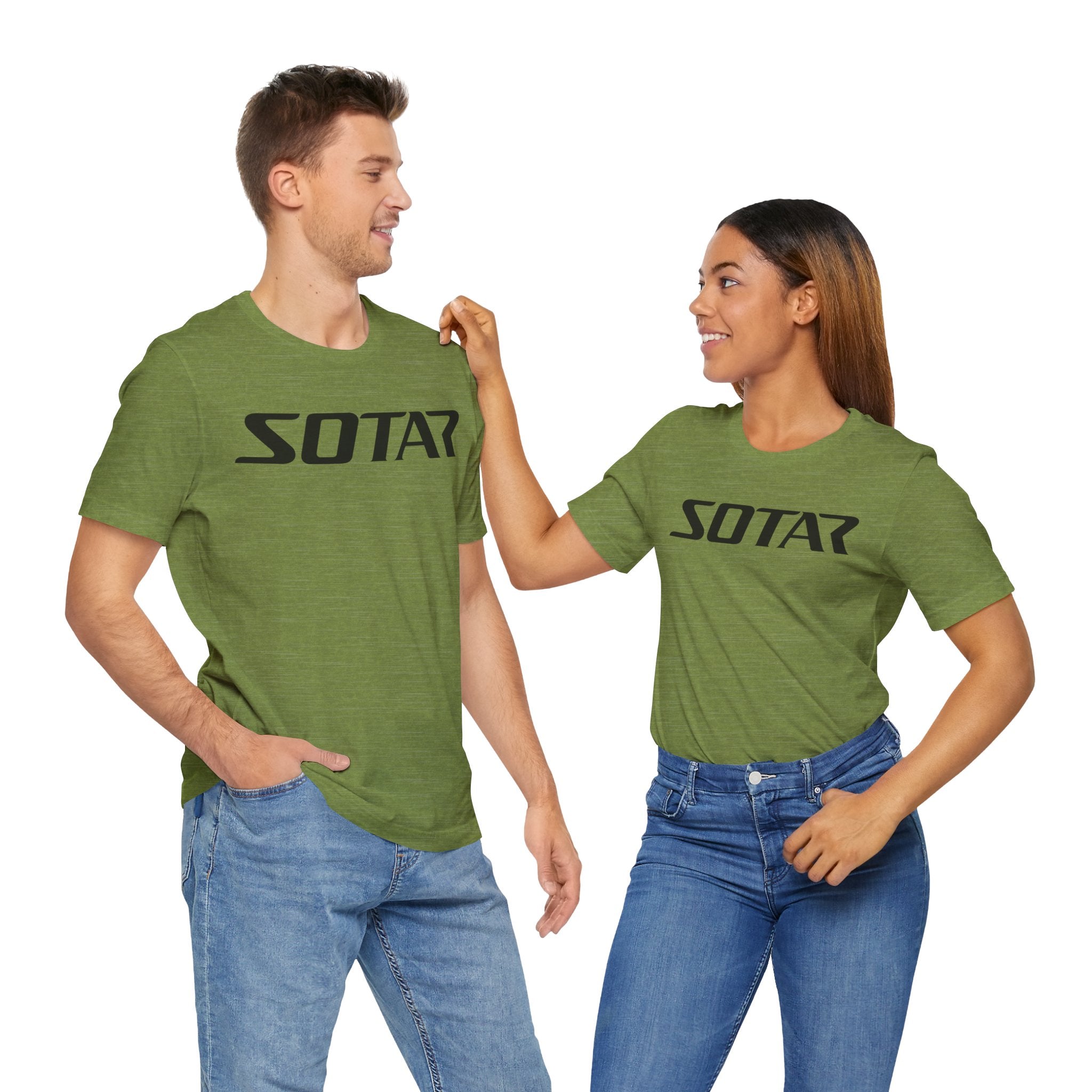 Jersey Short Sleeve Tee - SOTAR-T-Shirt-Printify-Athletic Heather-XS-SOTAR