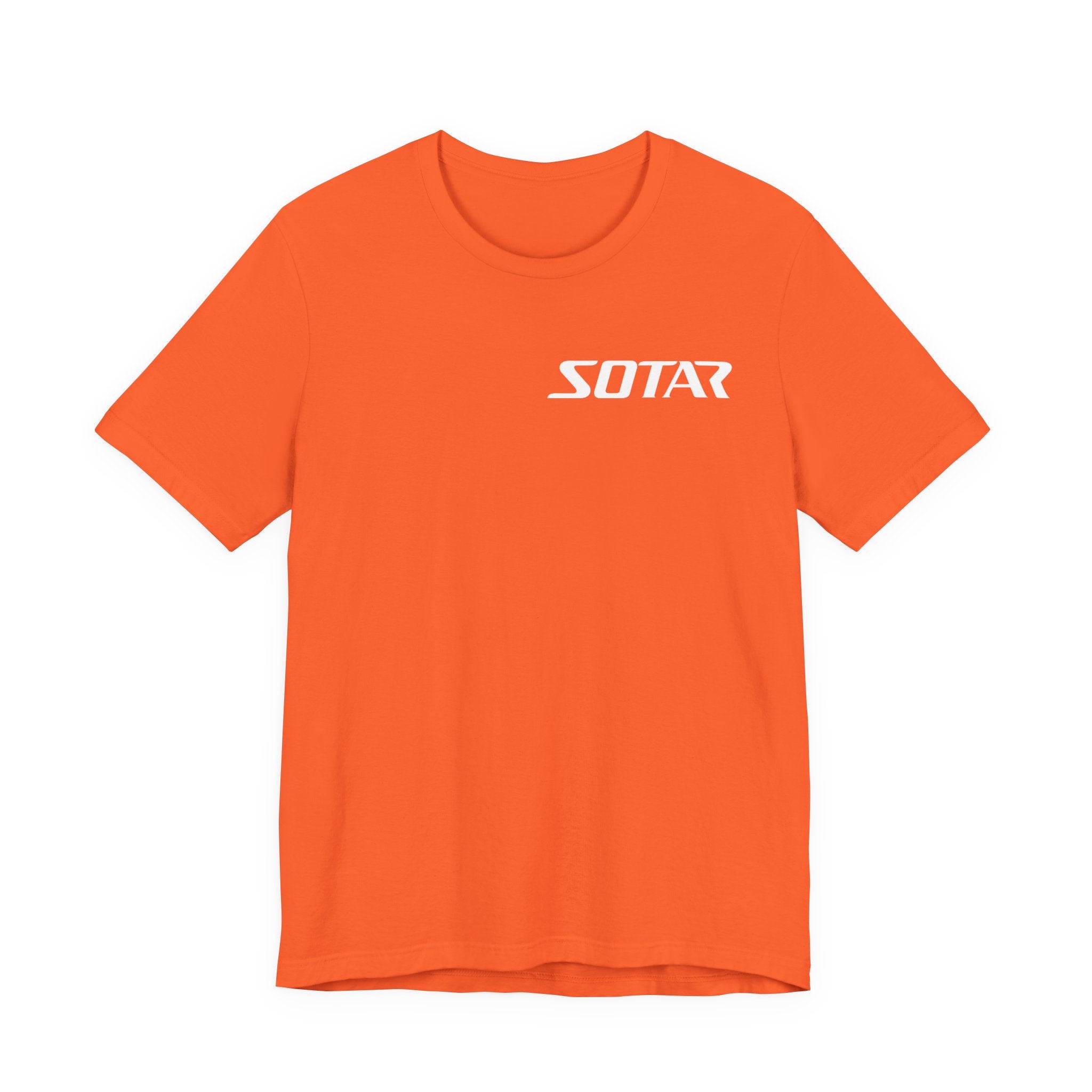 SOTAR White Logo Celebrating 45 Years Unisex Tee, Commemorative Shirt, Whitewater Rafting Anniversary T-Shirt