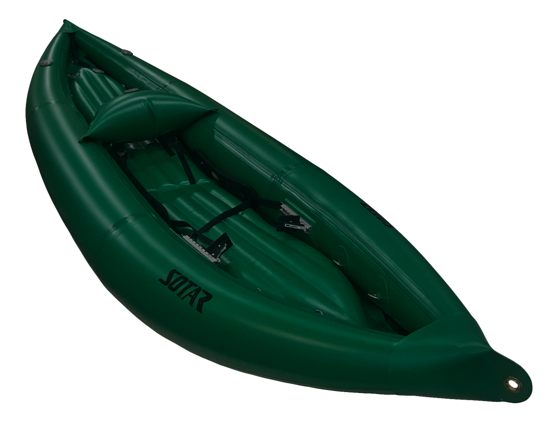 SOTAR 11' SL INFLATABLE KAYAK