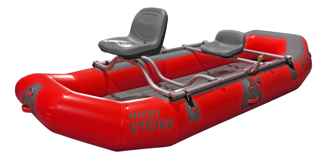 SOTAR Micro Strike 11' Raft - Frame Not Included
