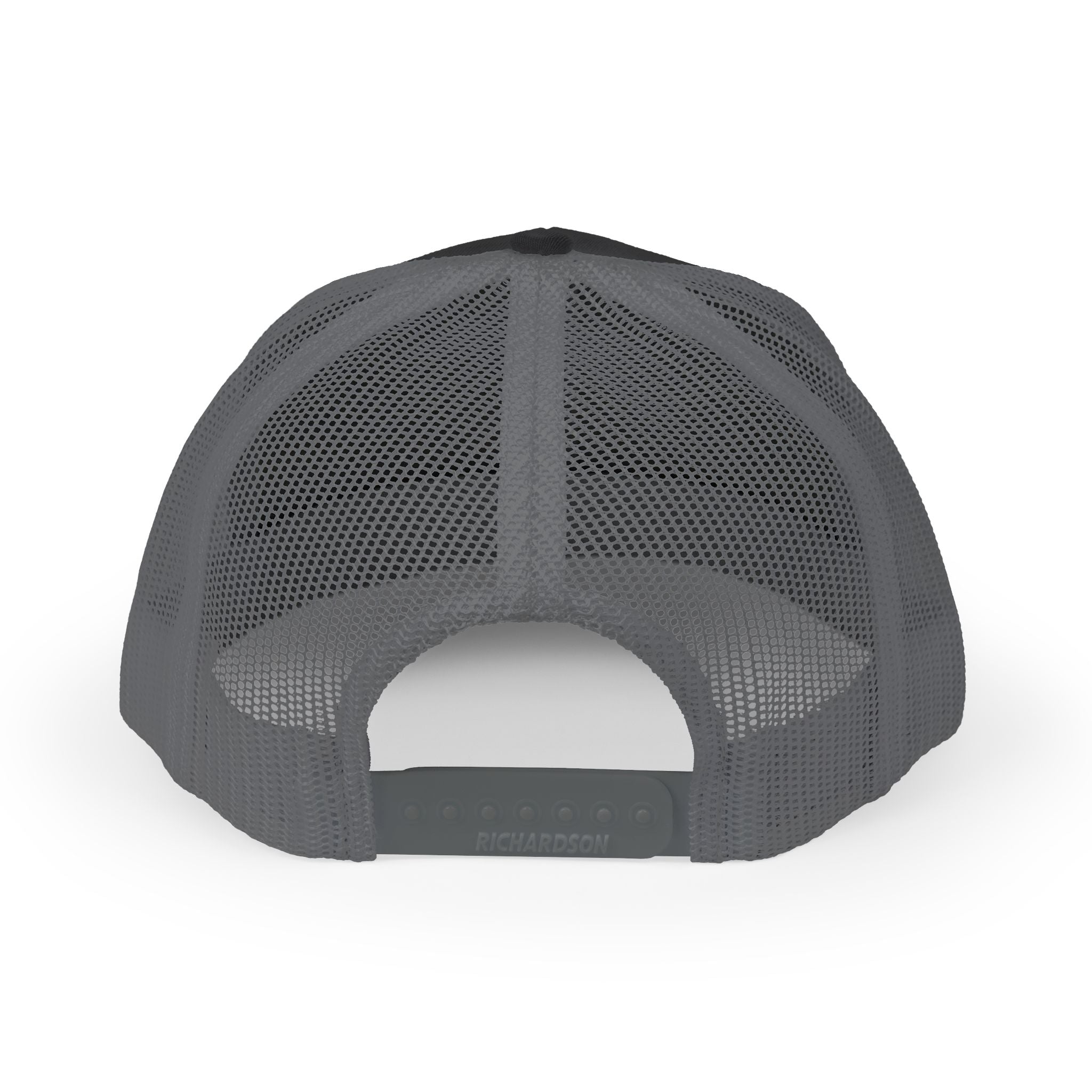 Snapback Trucker Cap -Bright Green Logo-Hats-Printify-Black-One size-SOTAR