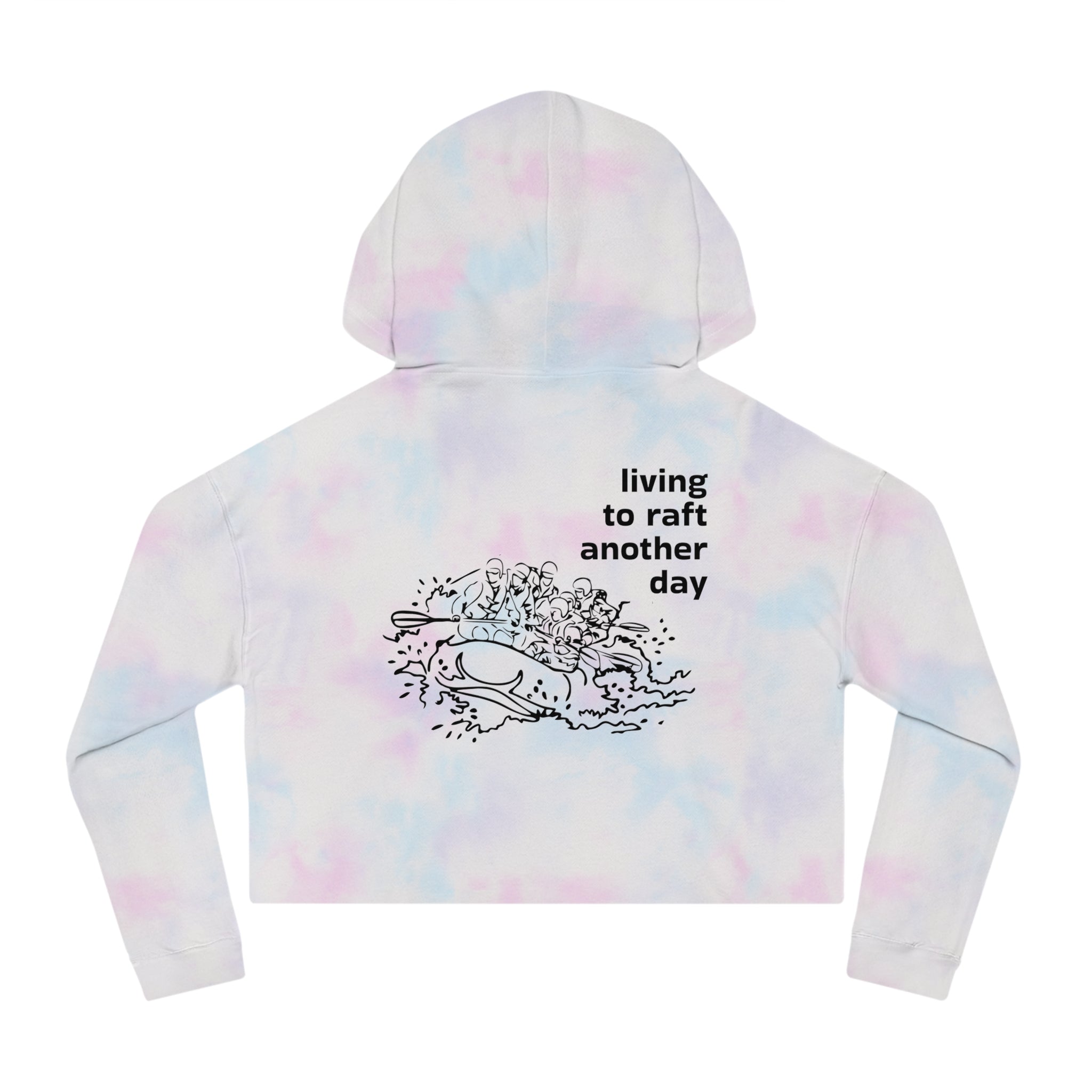 Women’s Cropped Hooded Sweatshirt