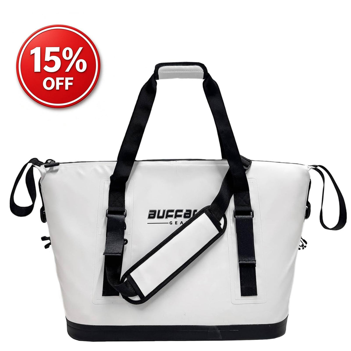 Sac isotherme sans couture pour poissons 35 L (37 QT)