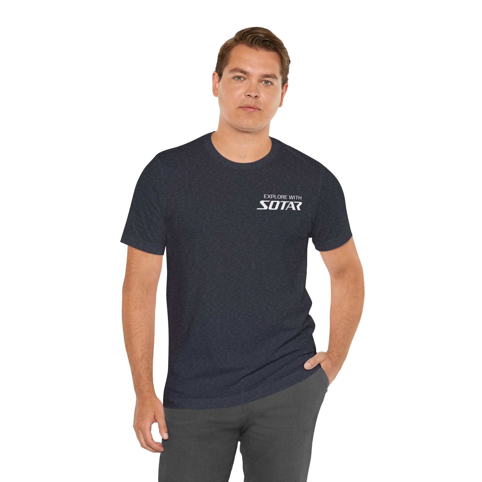 Rondel Kayak Merlin Series Logo T-Shirt - Explore with SOTAR