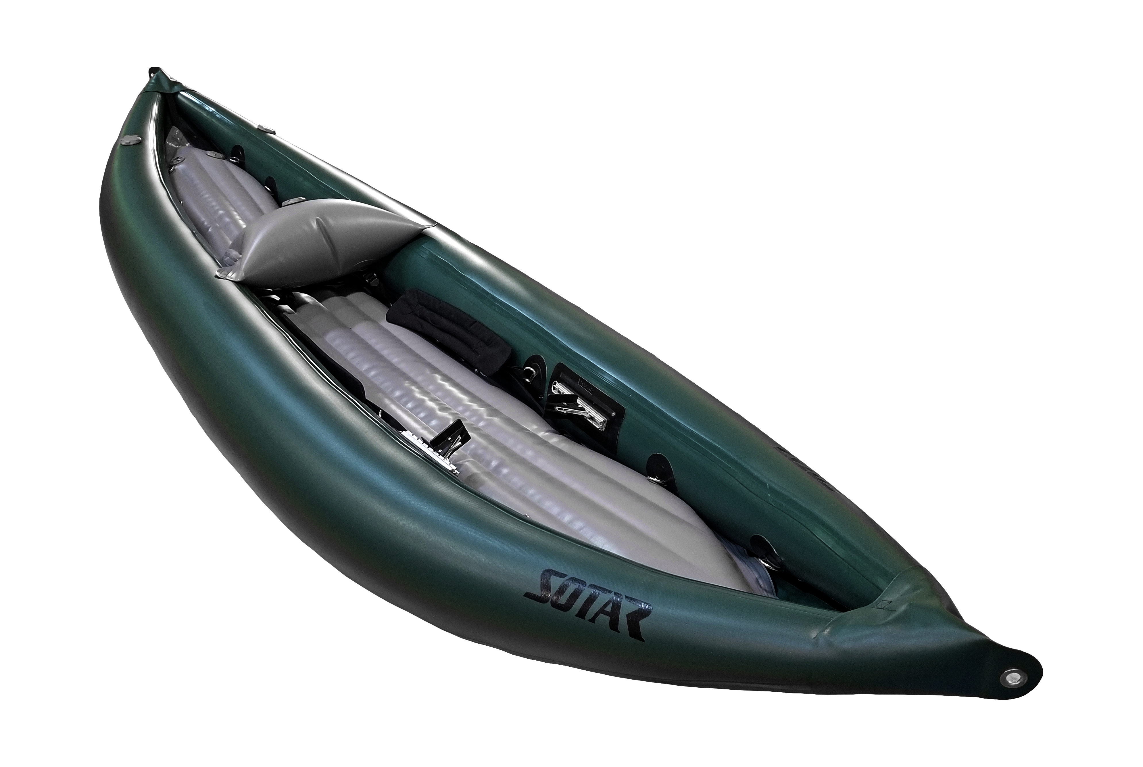 SOTAR 14' SL TANDEM (TWO-PERSON) INFLATABLE KAYAK