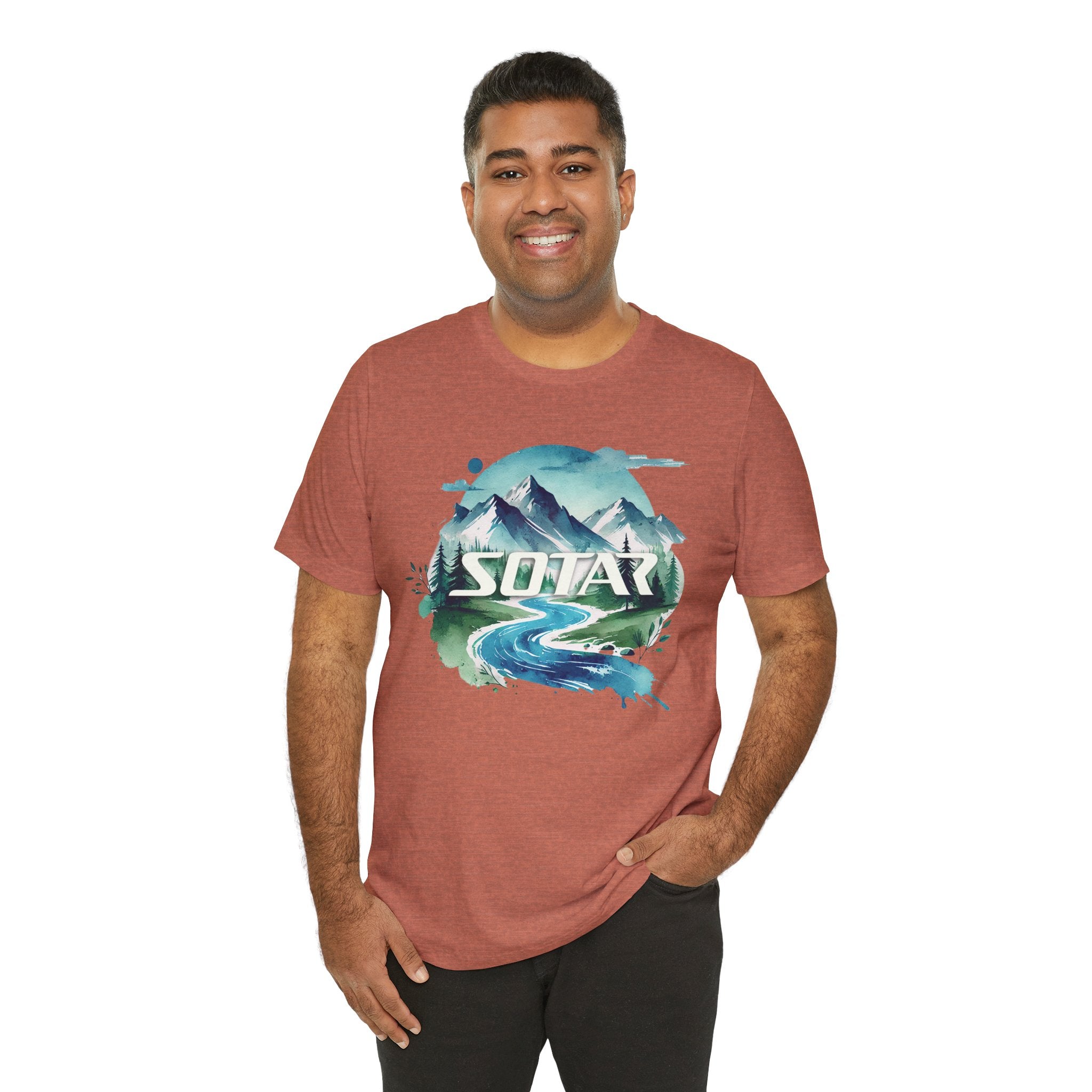 SOTAR - Watercolor 201 T-shirt