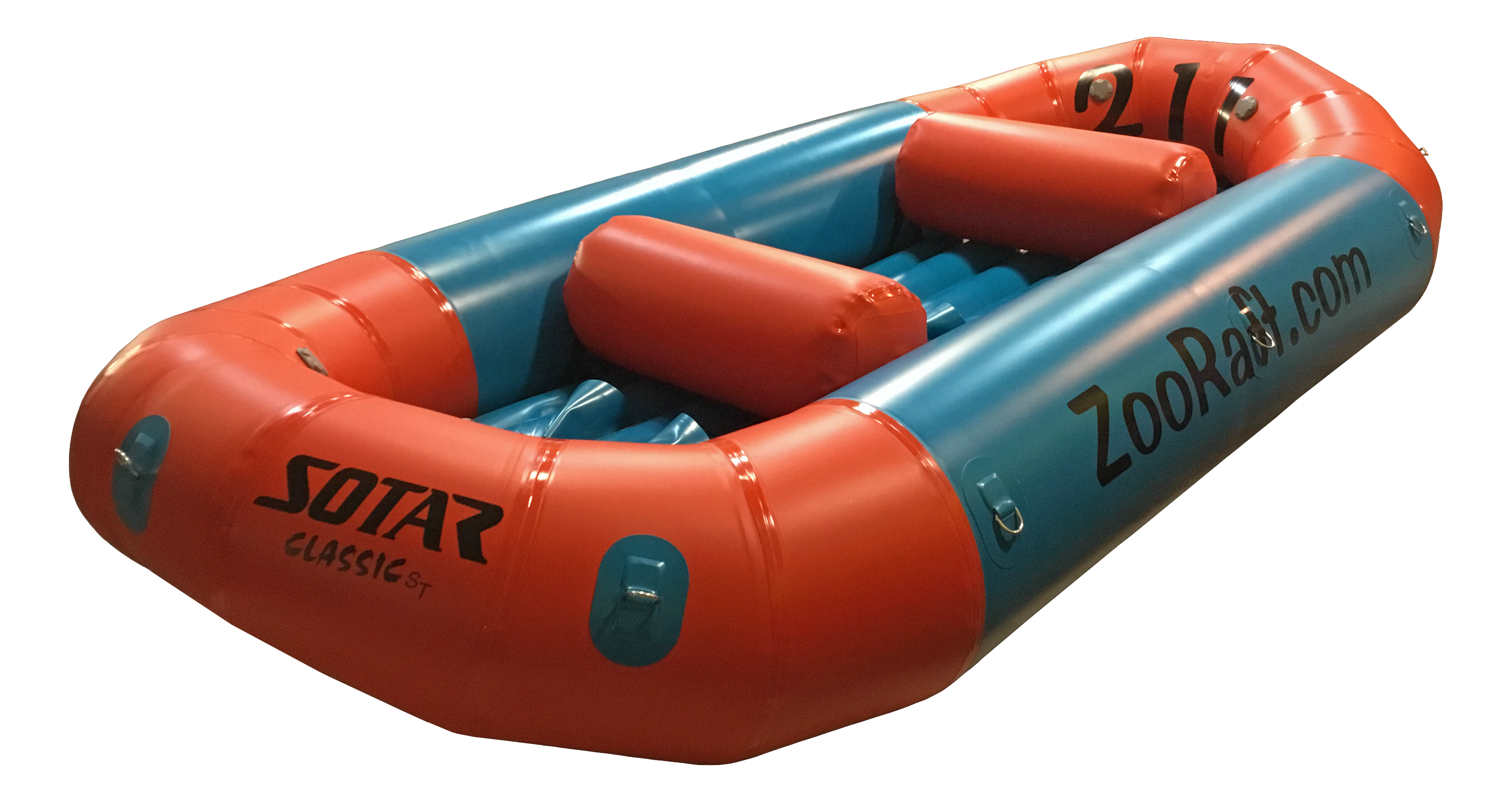 SOTAR ST 12' CLASSIC RAFT