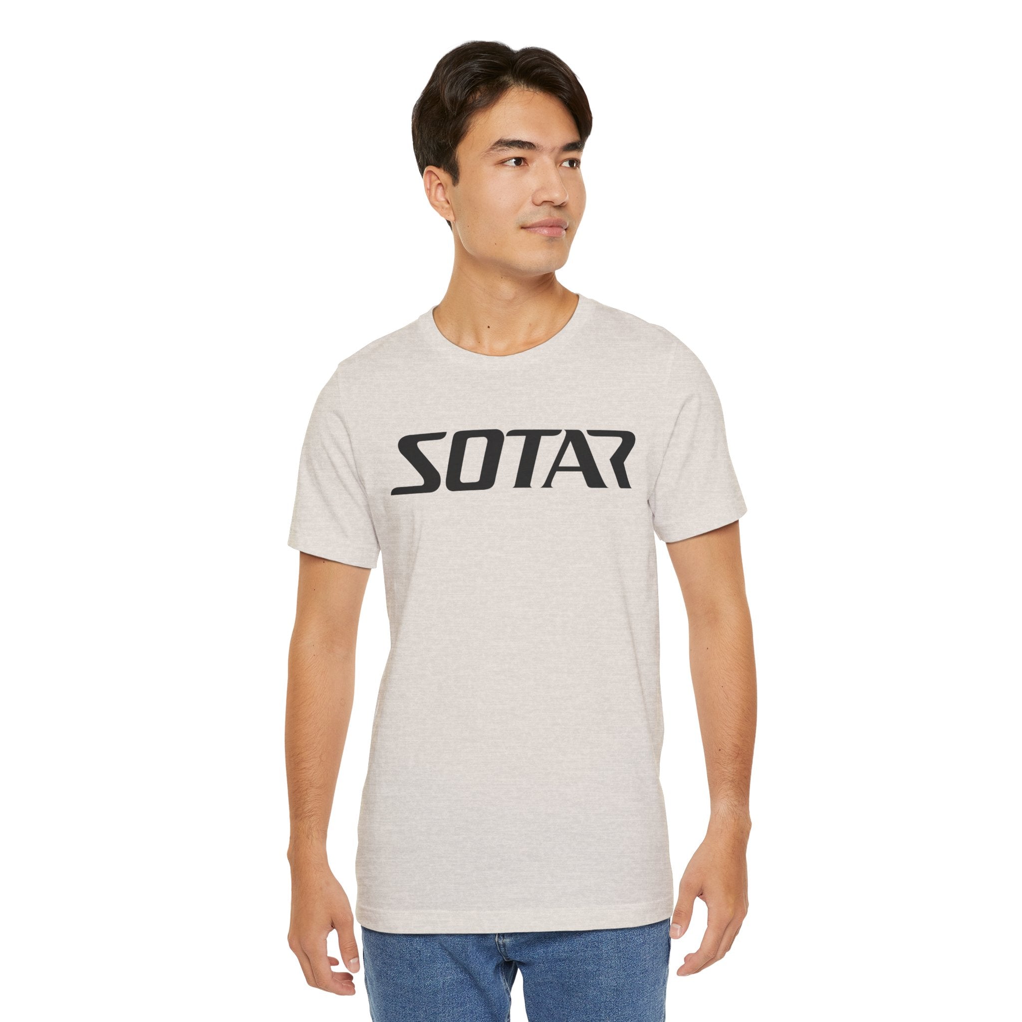 Jersey Short Sleeve Tee - SOTAR-T-Shirt-Printify-Athletic Heather-XS-SOTAR