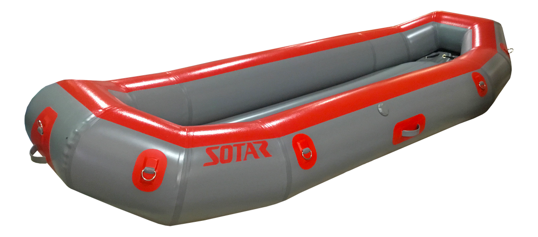 SOTAR Micro Strike 11' Raft - Frame Not Included