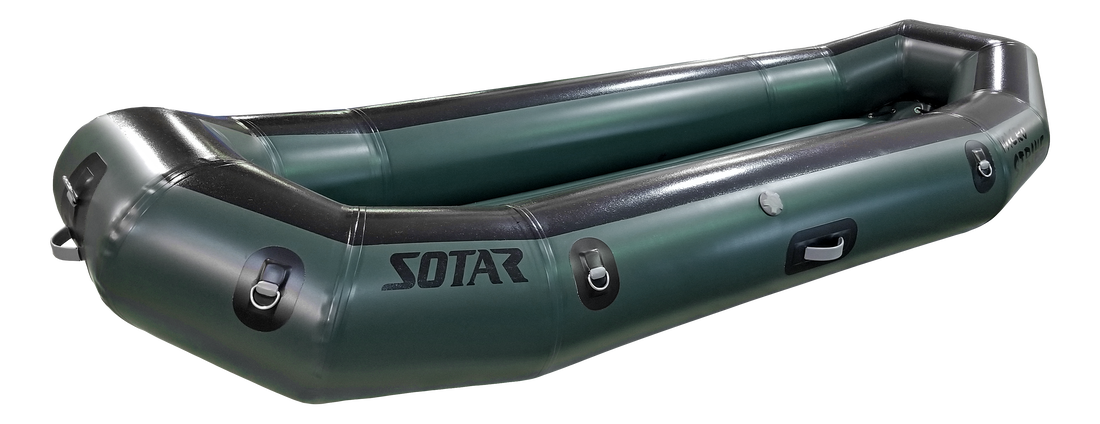 SOTAR Micro Strike 11' Raft - Frame Not Included