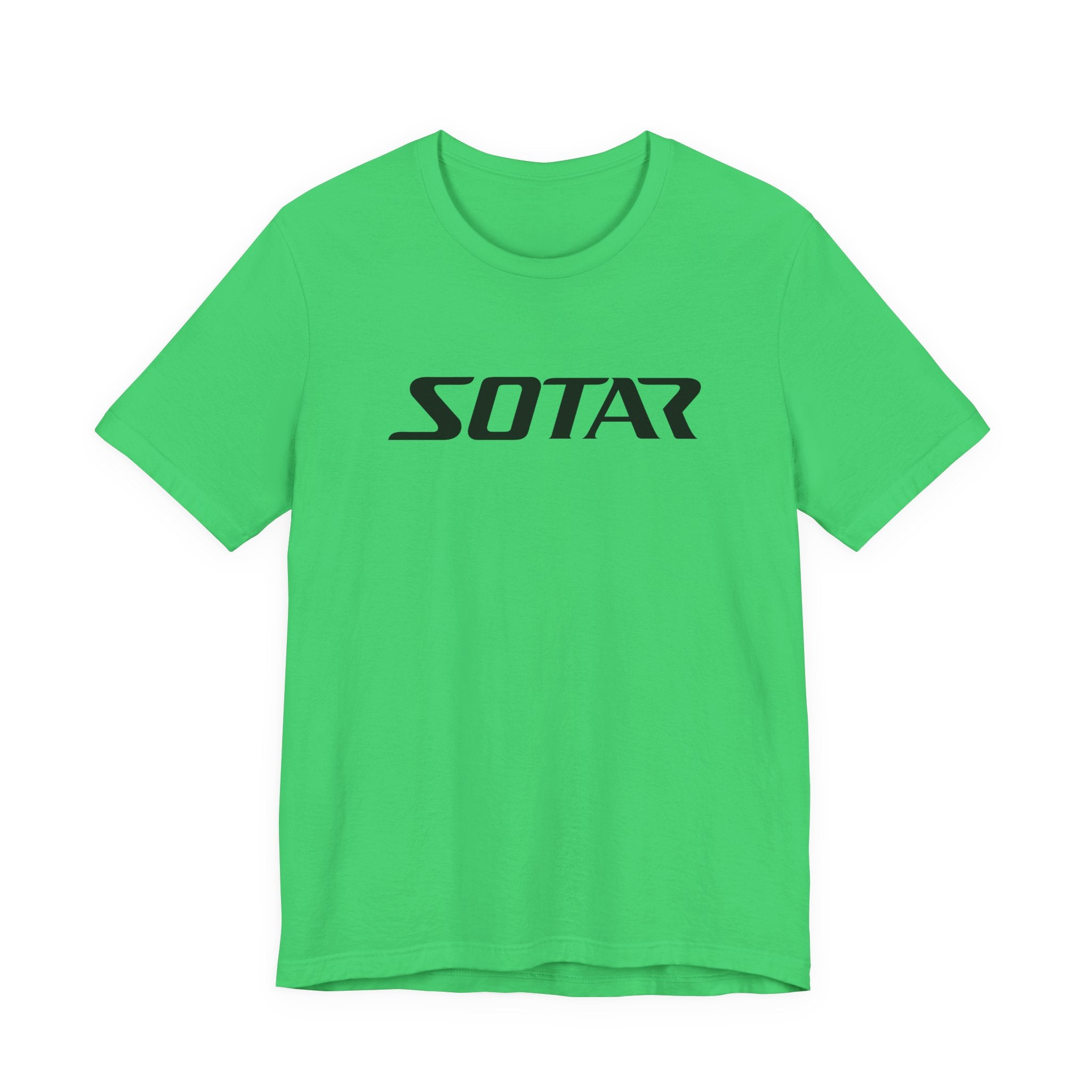 SOTAR Black LOGO T-Shirt