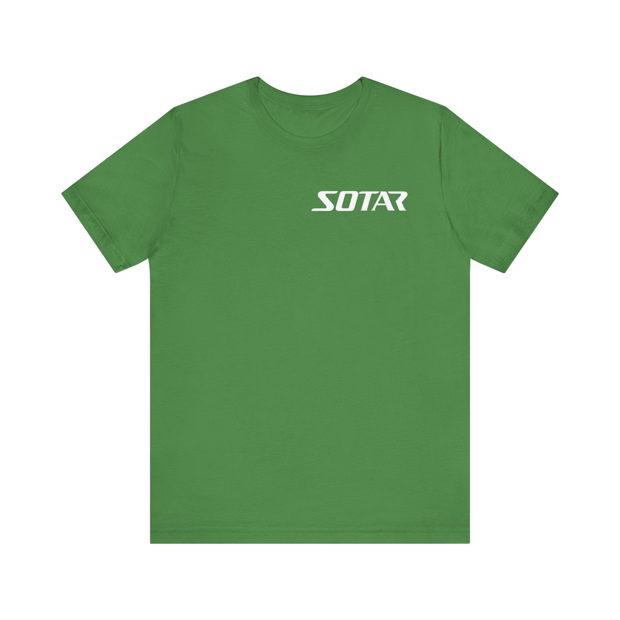 SOTAR White Logo Celebrating 45 Years Unisex Tee, Commemorative Shirt, Whitewater Rafting Anniversary T-Shirt