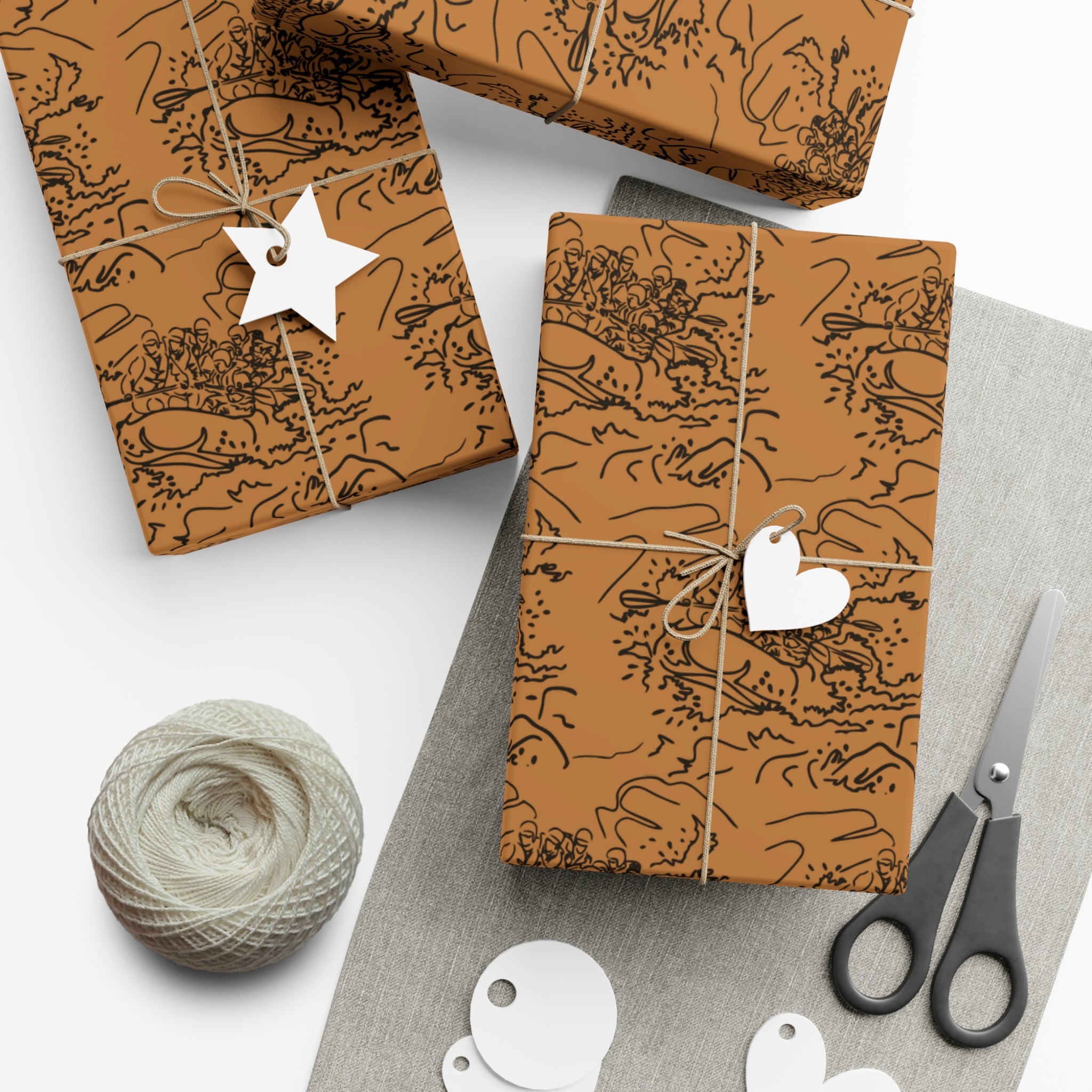 Wrapping Papers for Outdoorsy Folks