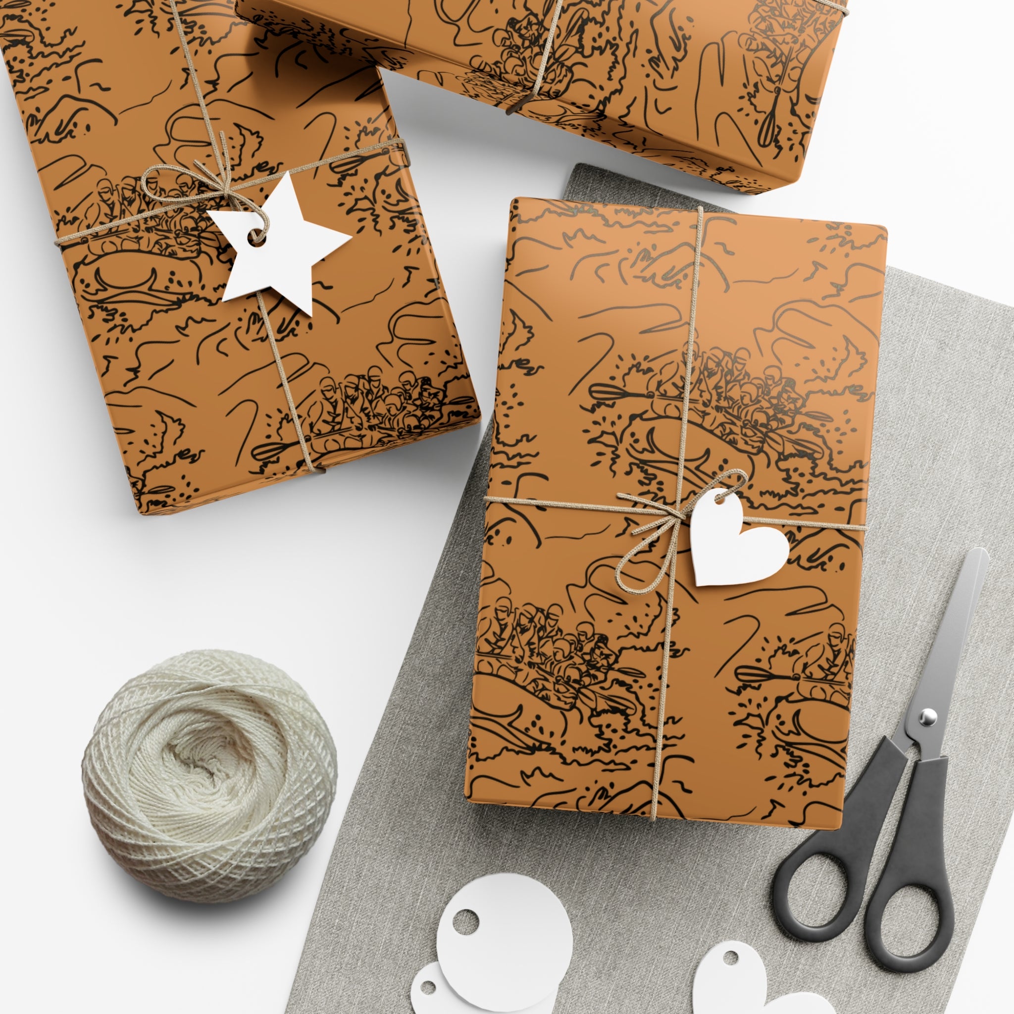 Wrapping Papers for Outdoorsy Folks