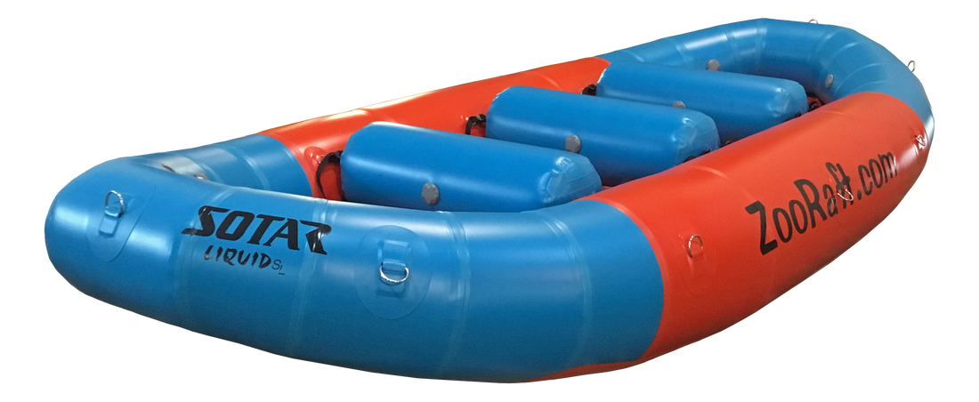 SOTAR SL 14' LIQUID RAFT