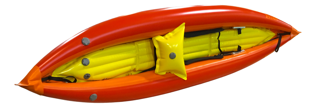 SOTAR 11' SL INFLATABLE KAYAK