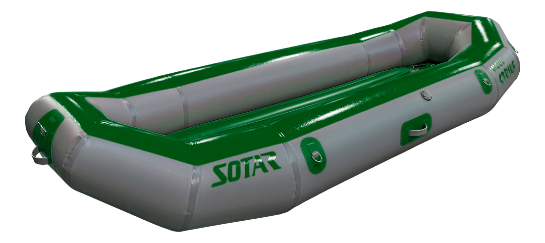 SOTAR Micro Strike 11' Raft - Frame Not Included